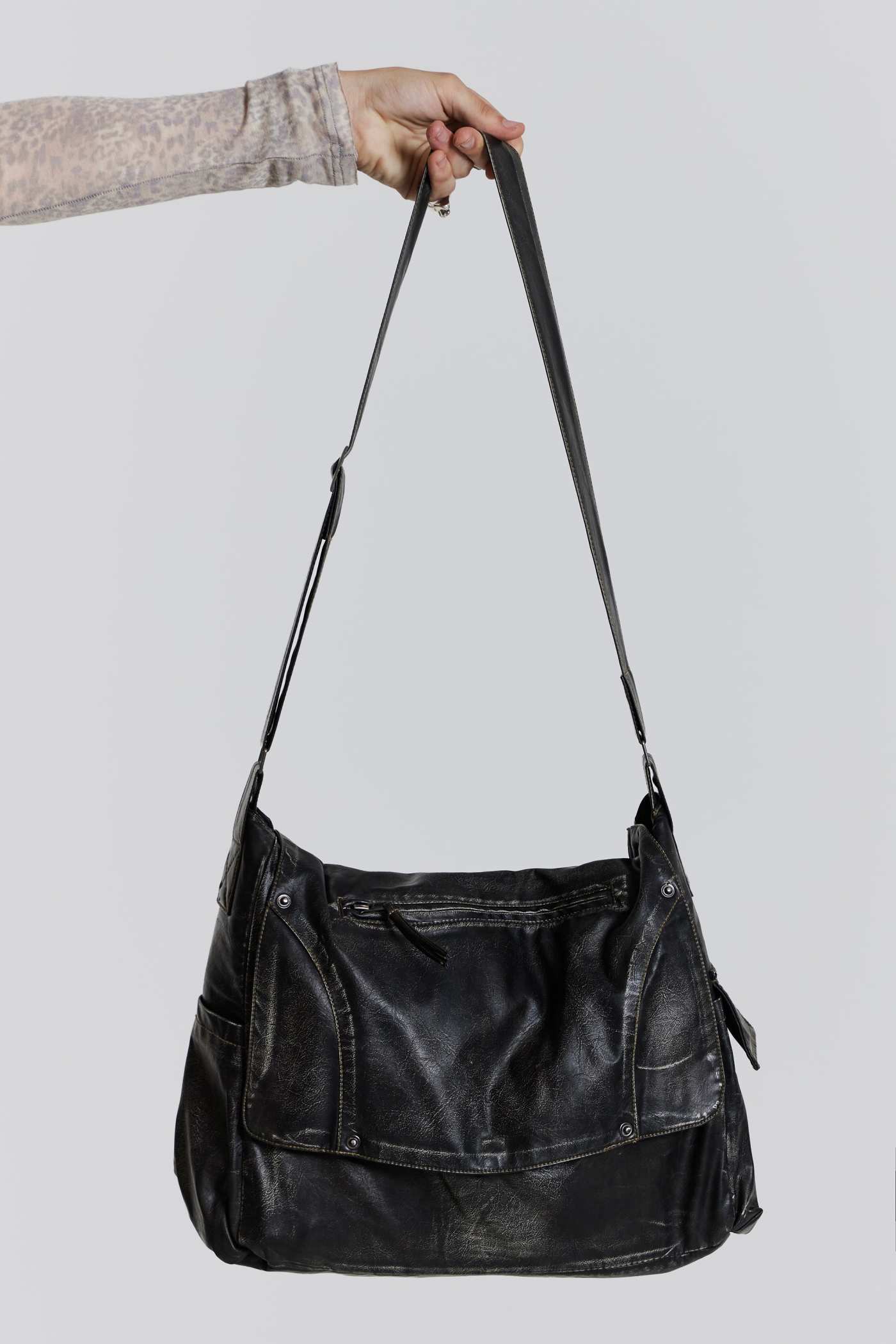 Shop Ash Messenger Bag | Jaded London | Clothing