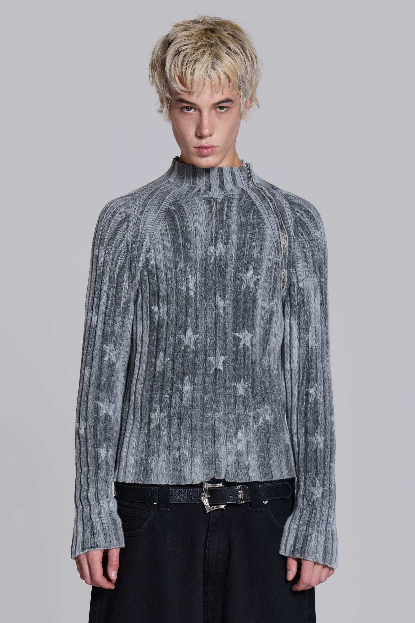 Stars and Stripes Knitted Jumper