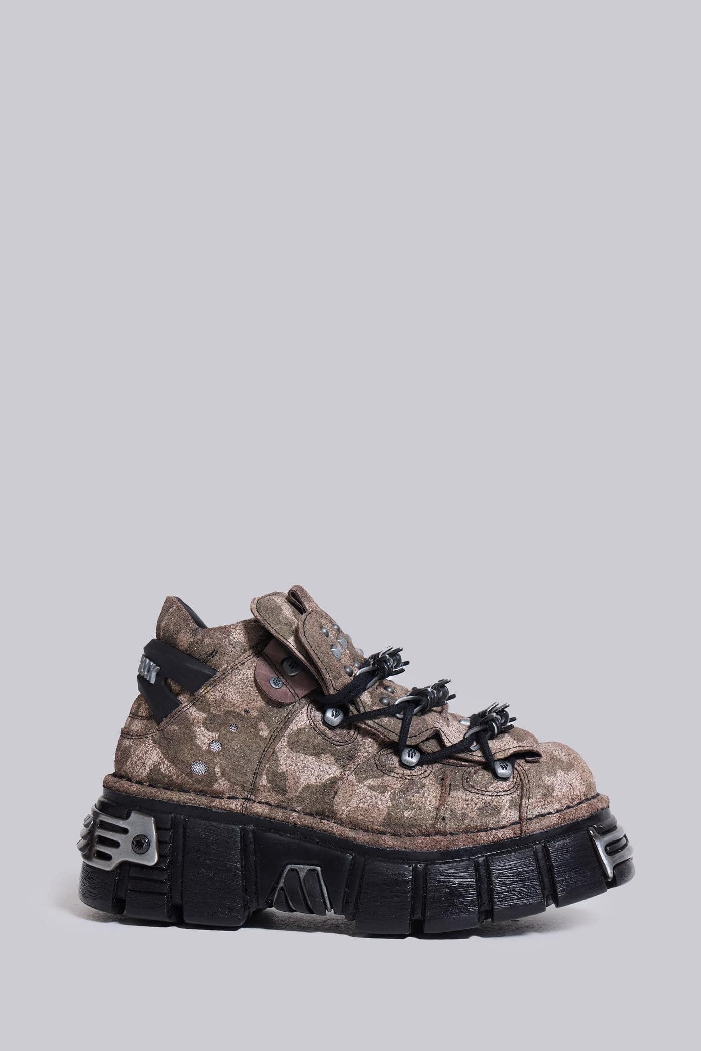 Shop Guerrilla Tower Boots | Jaded London | Clothing