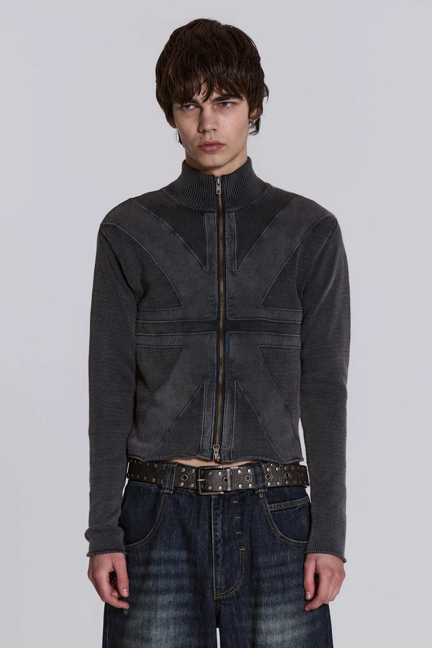 Nation Knit Track Top