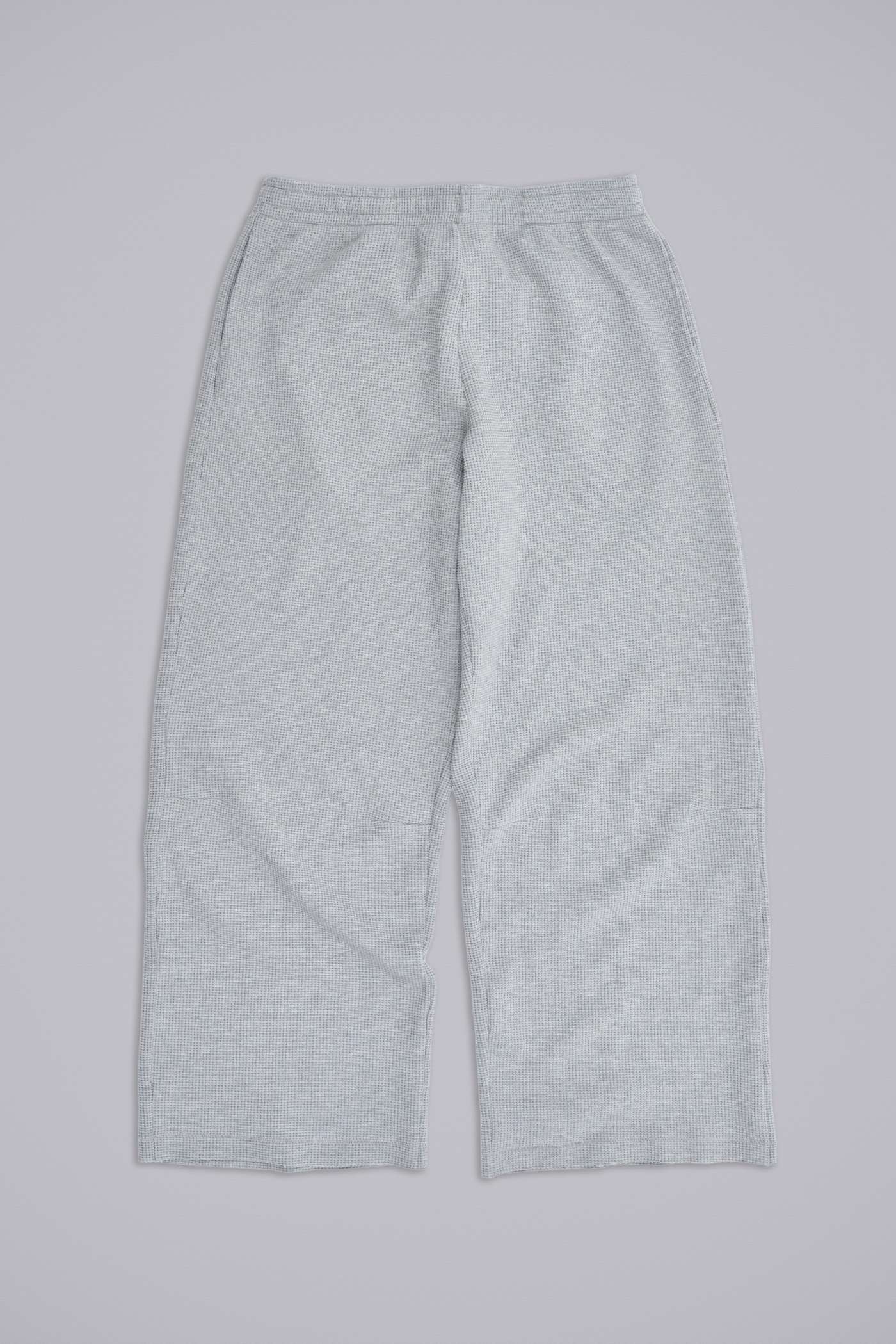 Grey Marl Waffle Monster Joggers