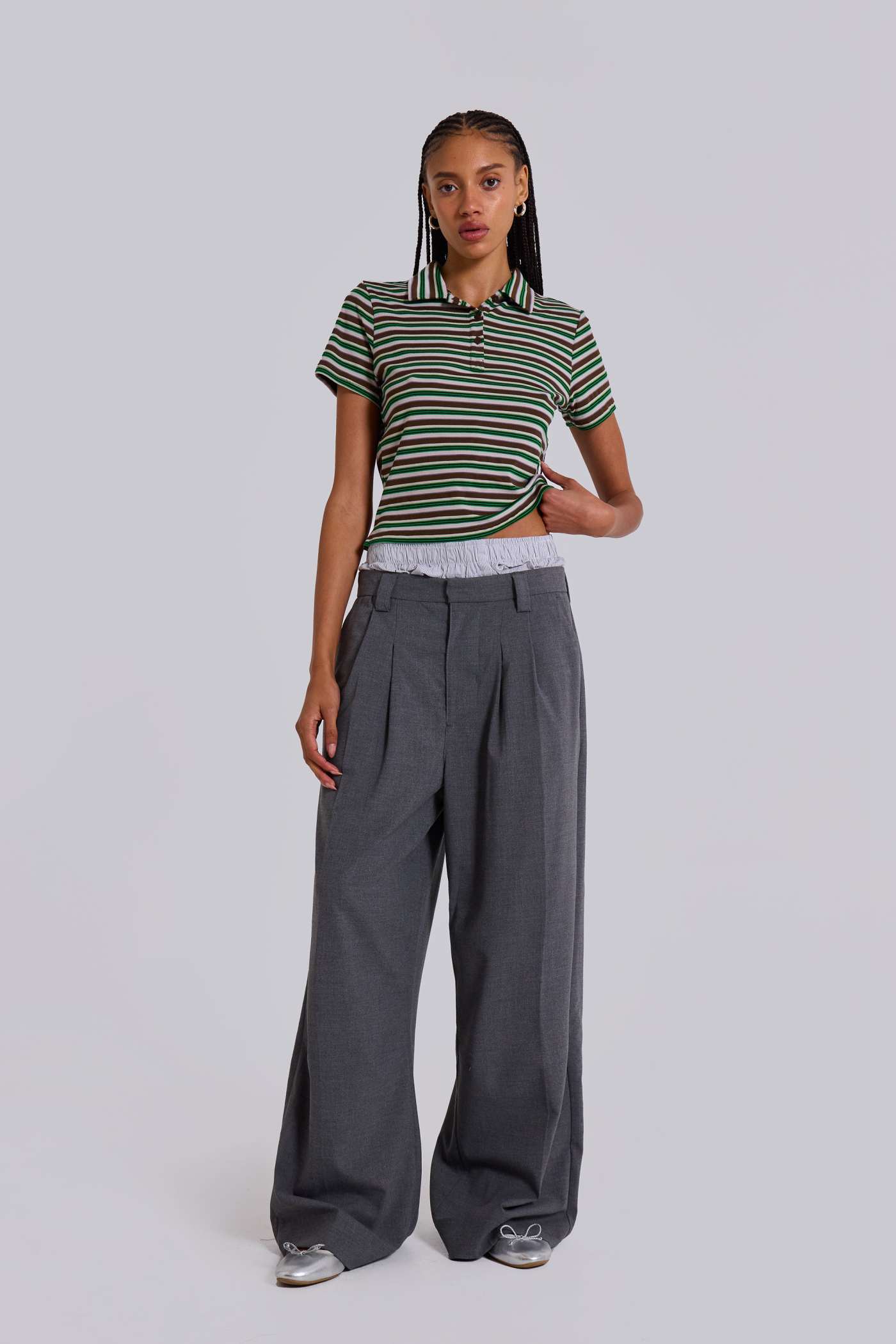 クリスマスファッション Goliath Grey Clothing | London Jaded | Pants Suit パンツ
