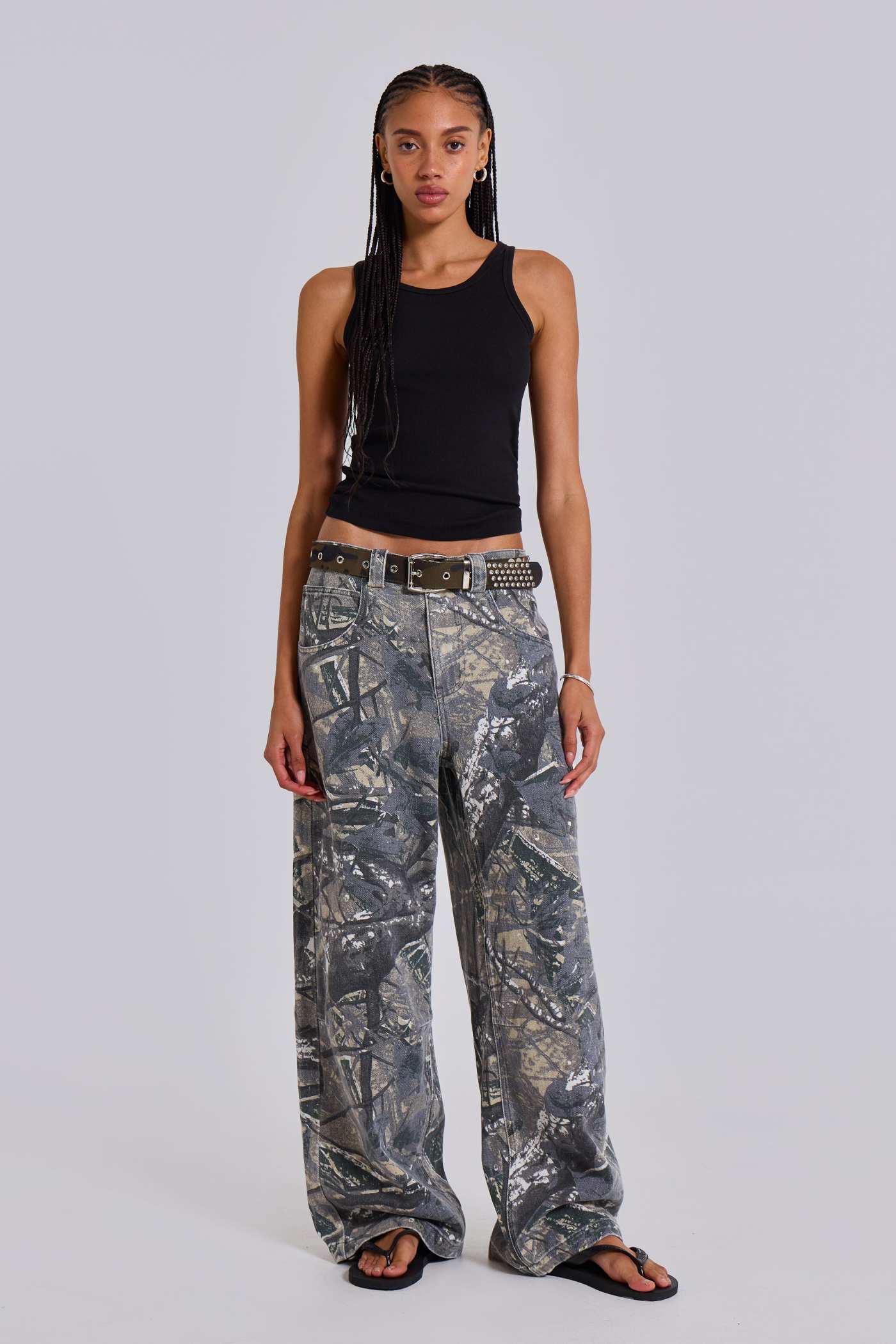 Forest Camo Colossus Jeans