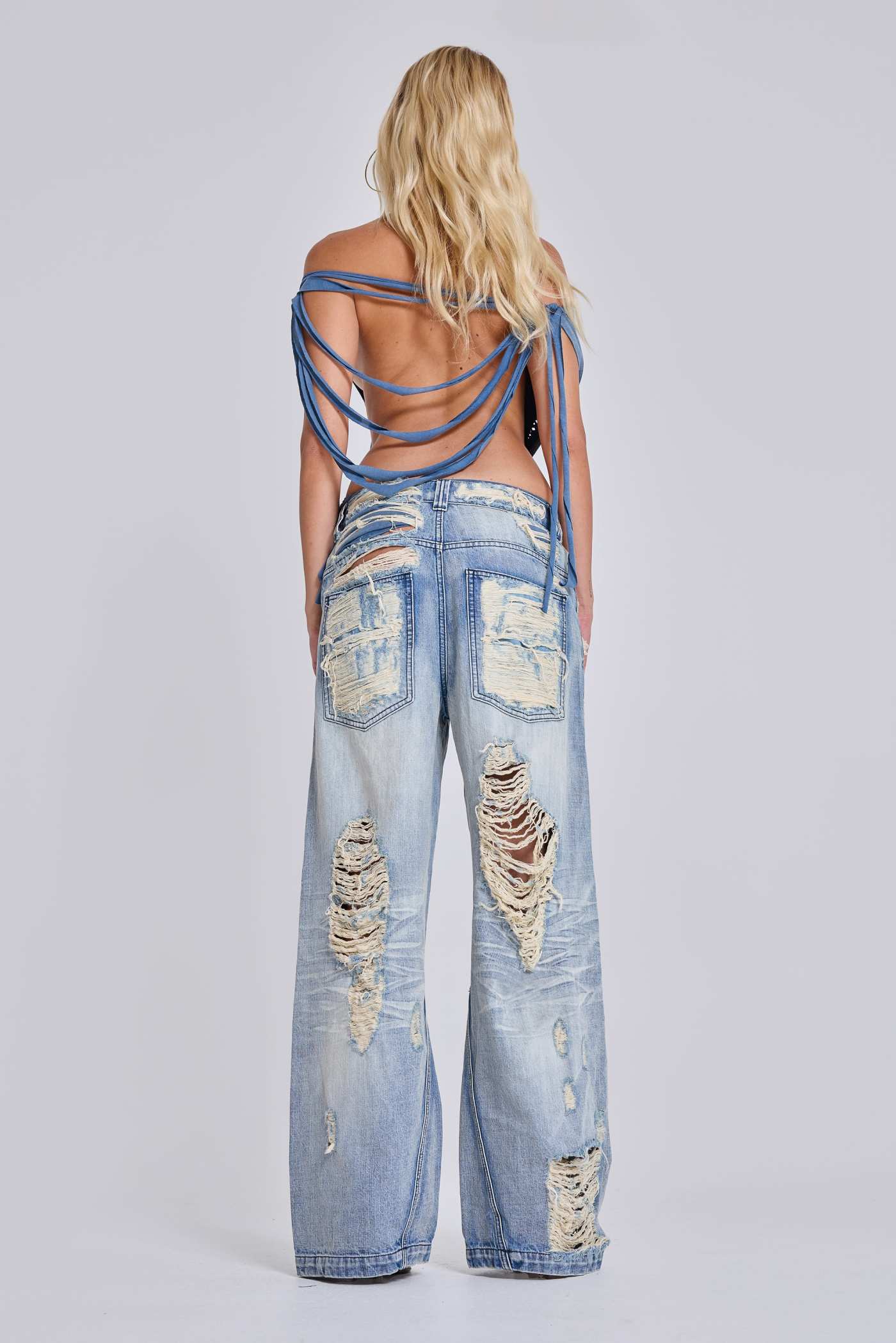 Menace Shredded Colossus Jeans