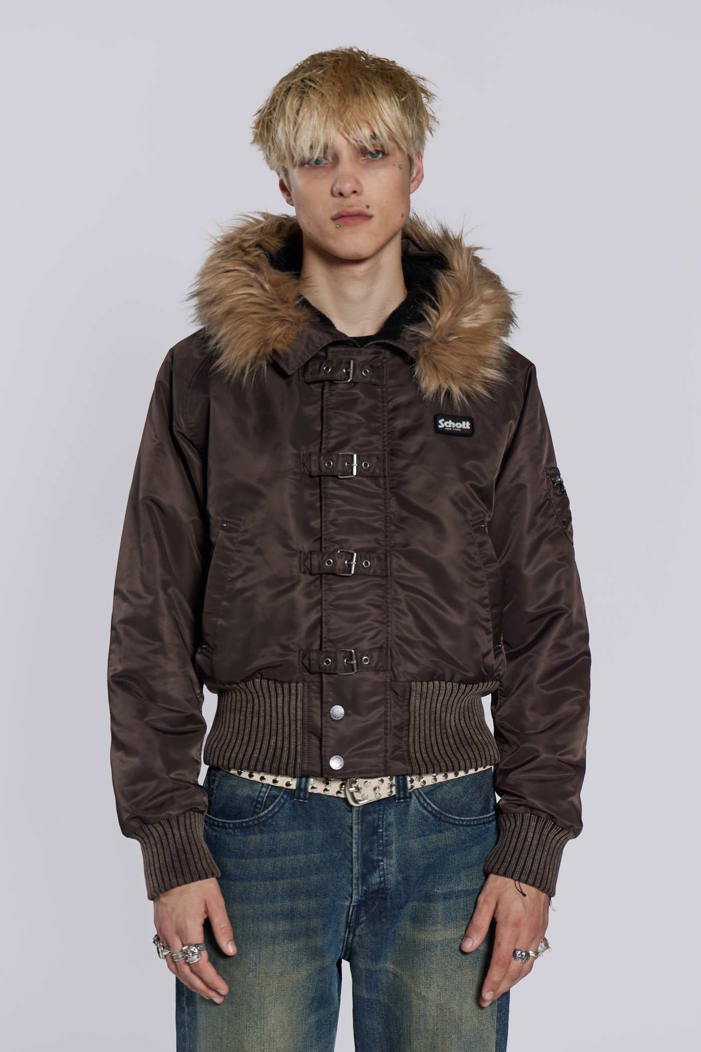 Brown Jet Jacket