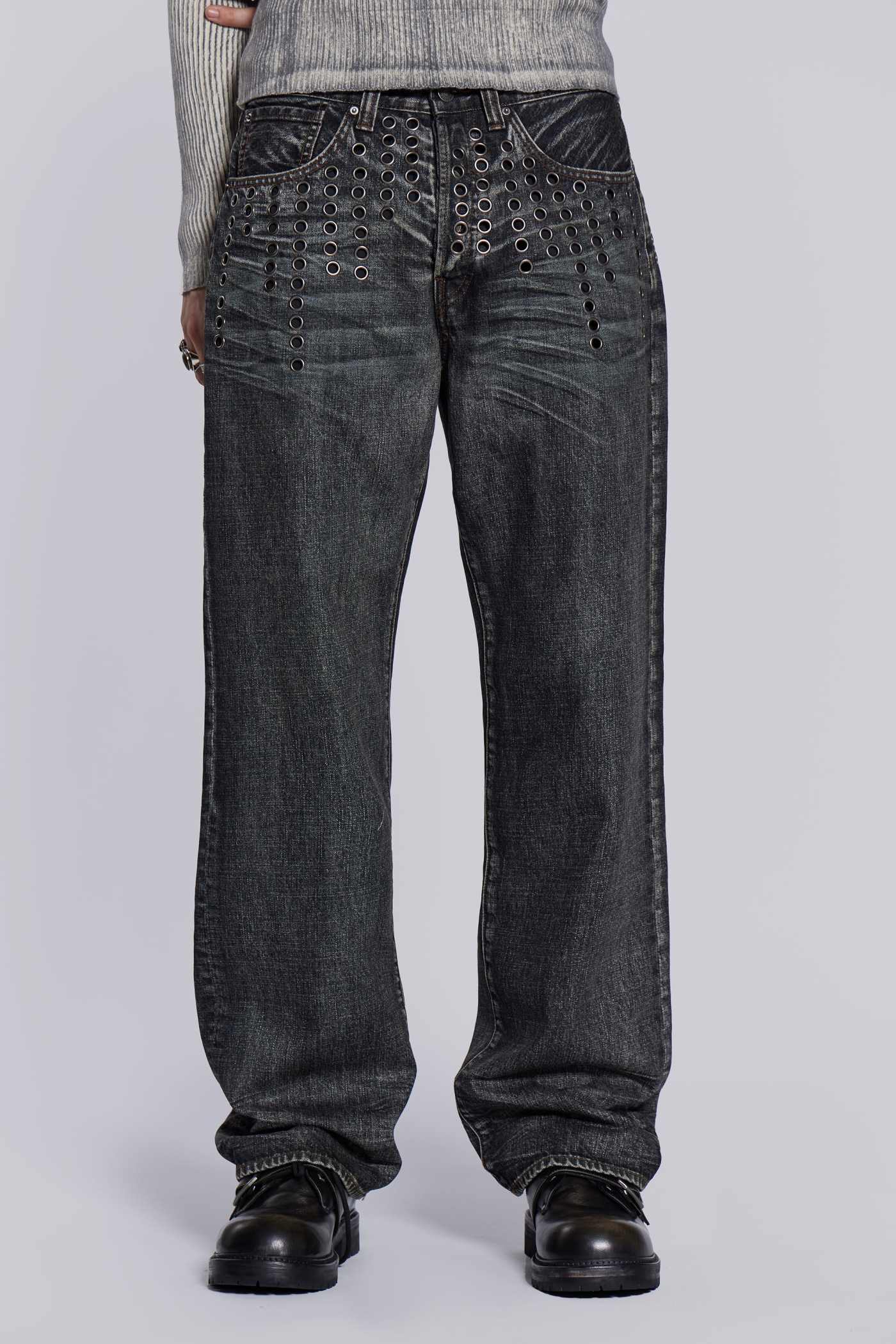 ★大人気商品★ Shop Puncture Clothing | London Jaded | Jeans パンツ