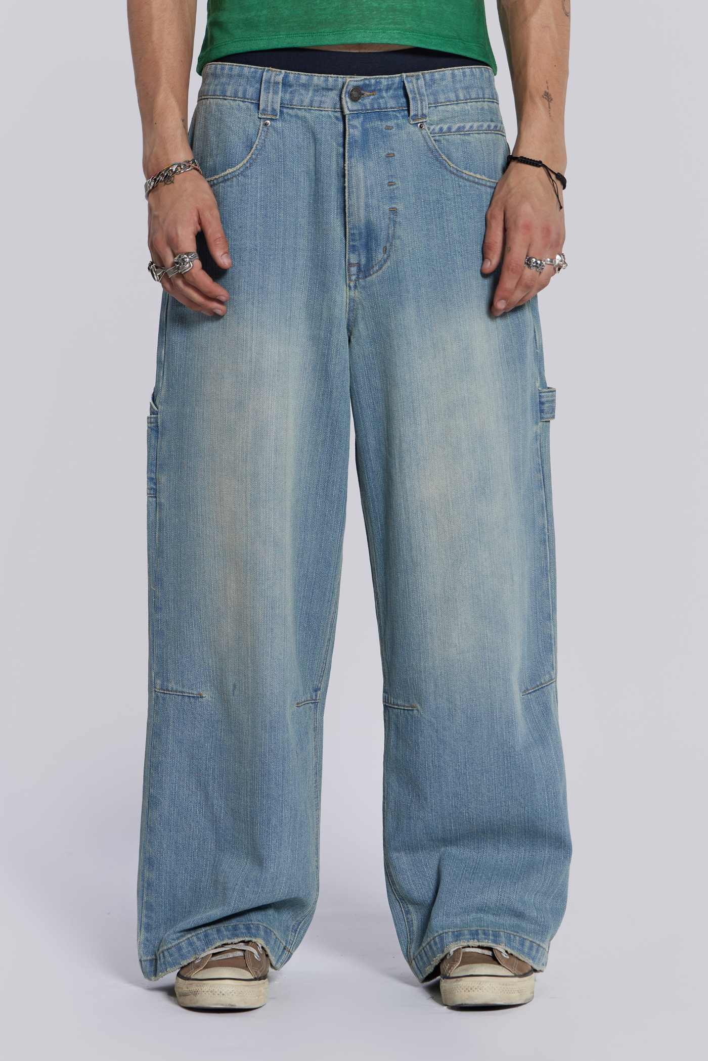 Light Wash Colossus Carpenter Jeans