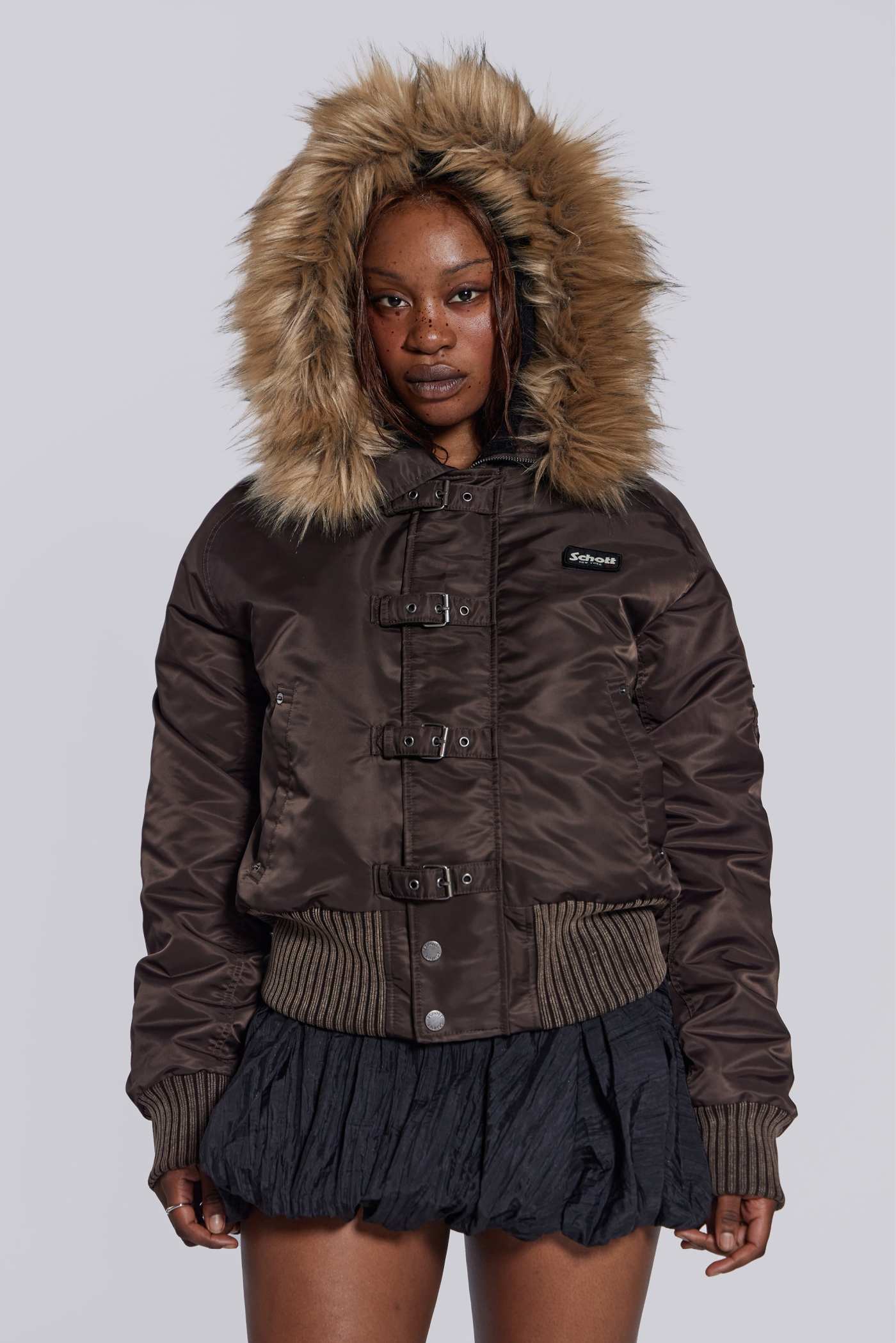 Brown Jet Jacket