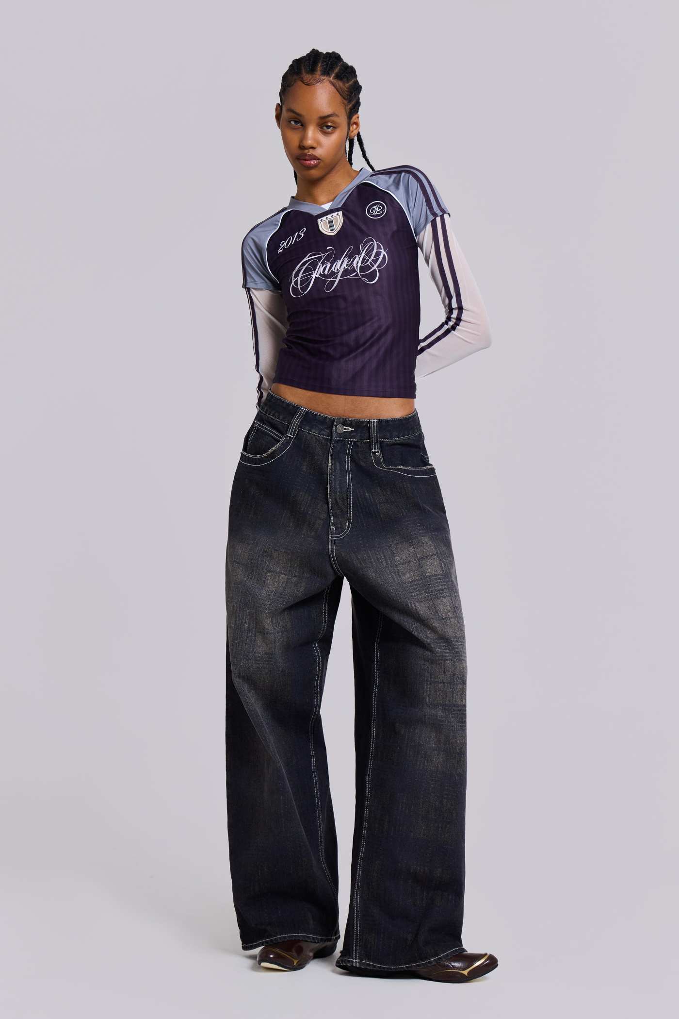 Check XL Colossus Carpenter Jeans