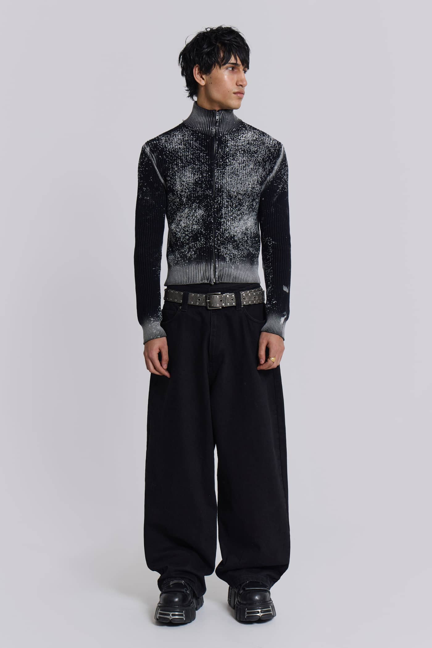 Pigment Dyed Lucid Knit