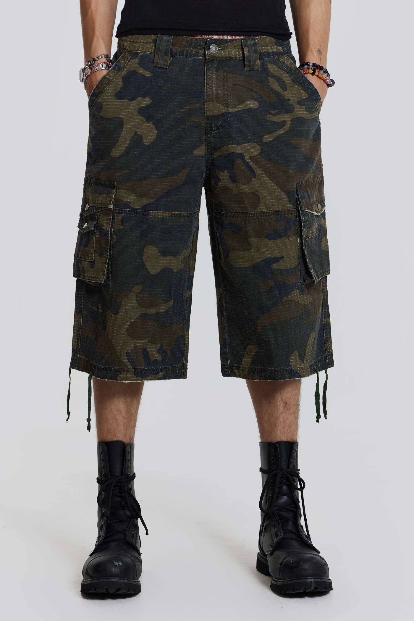 Guerilla Camo Baggy Shorts