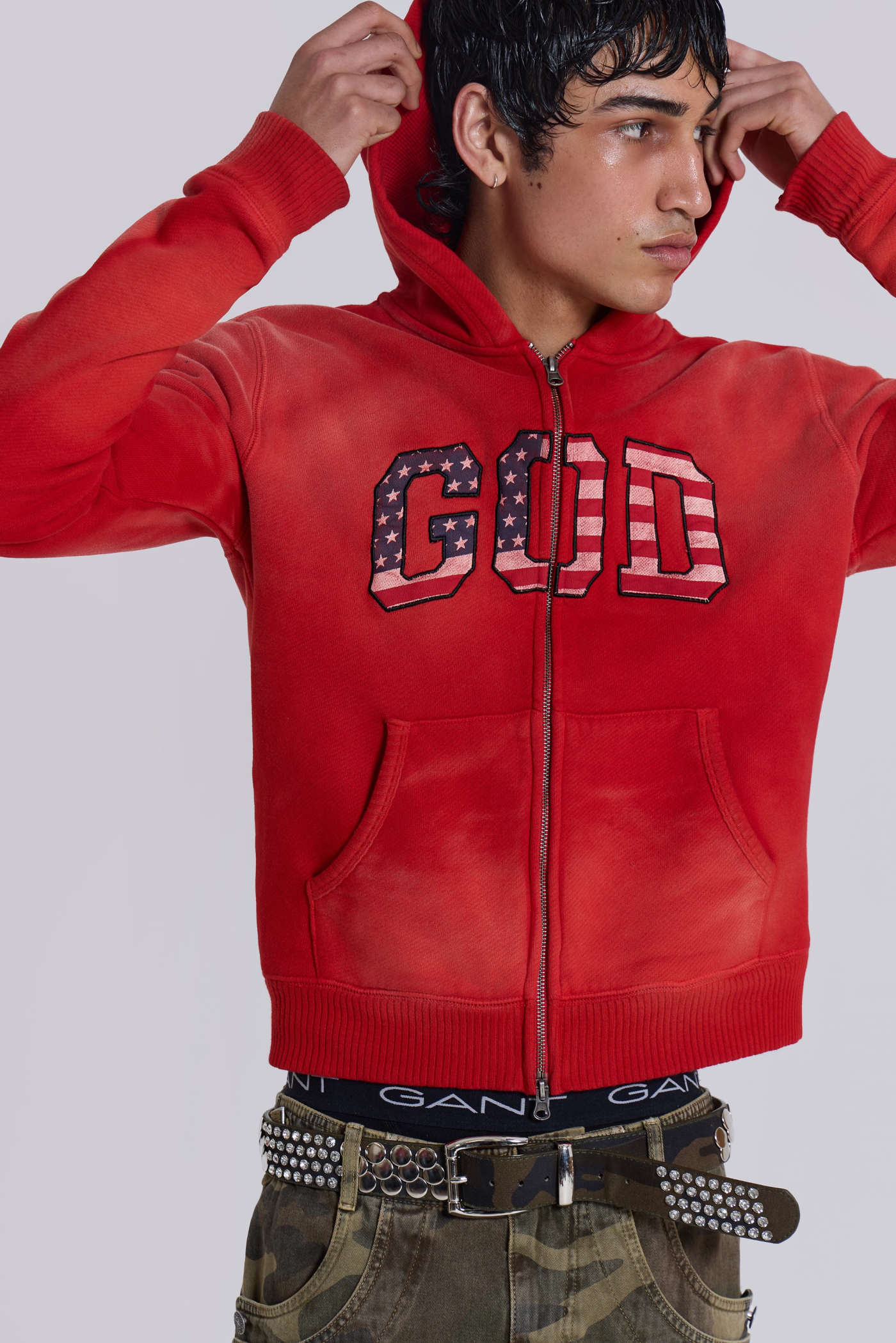 【関送込】 Jaded London'God' Mini Monsterフーディ− Shop 'GOD' Mini Monster Hoodie | Jaded London | Clothing