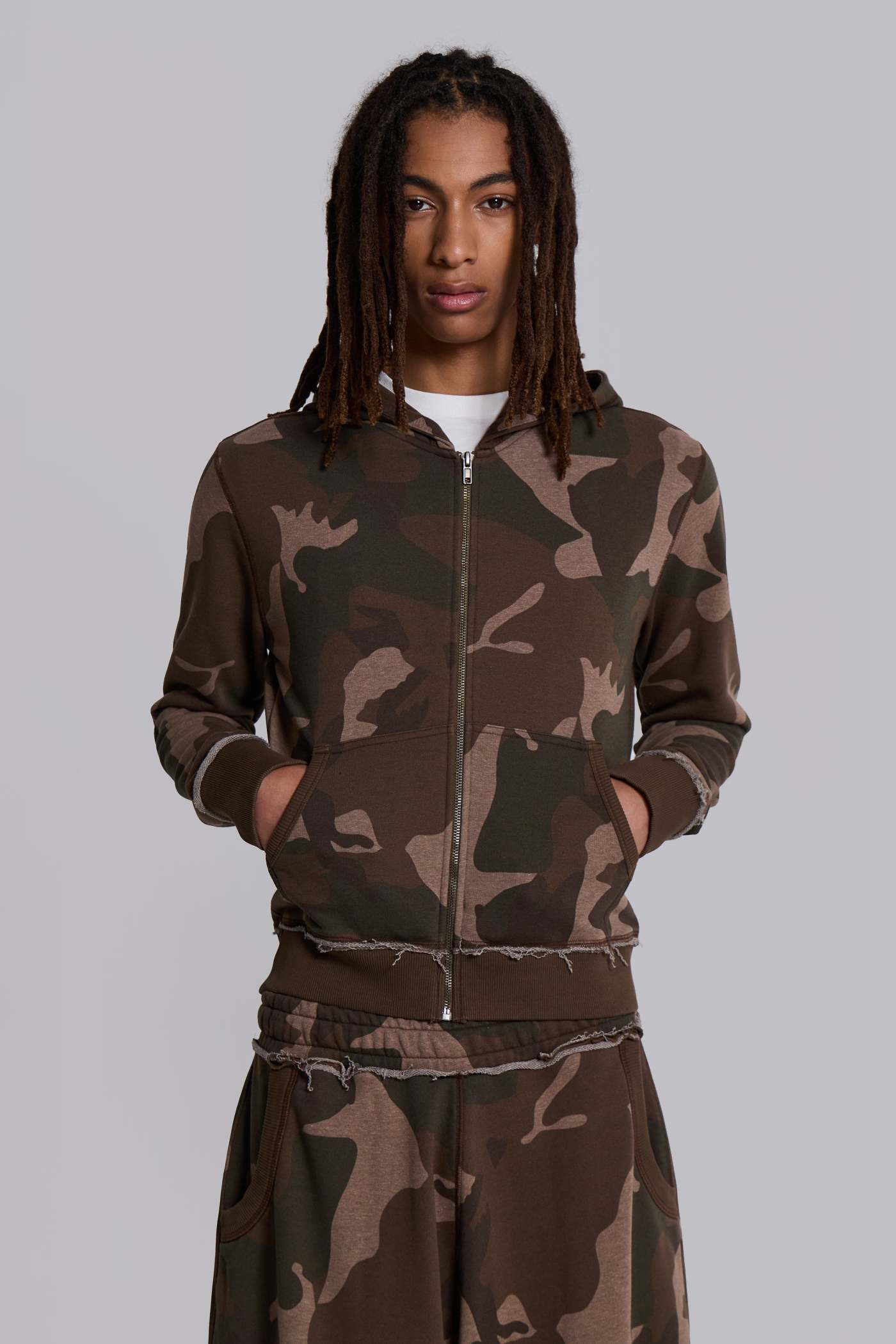 Camo Mini Monster Hoodie