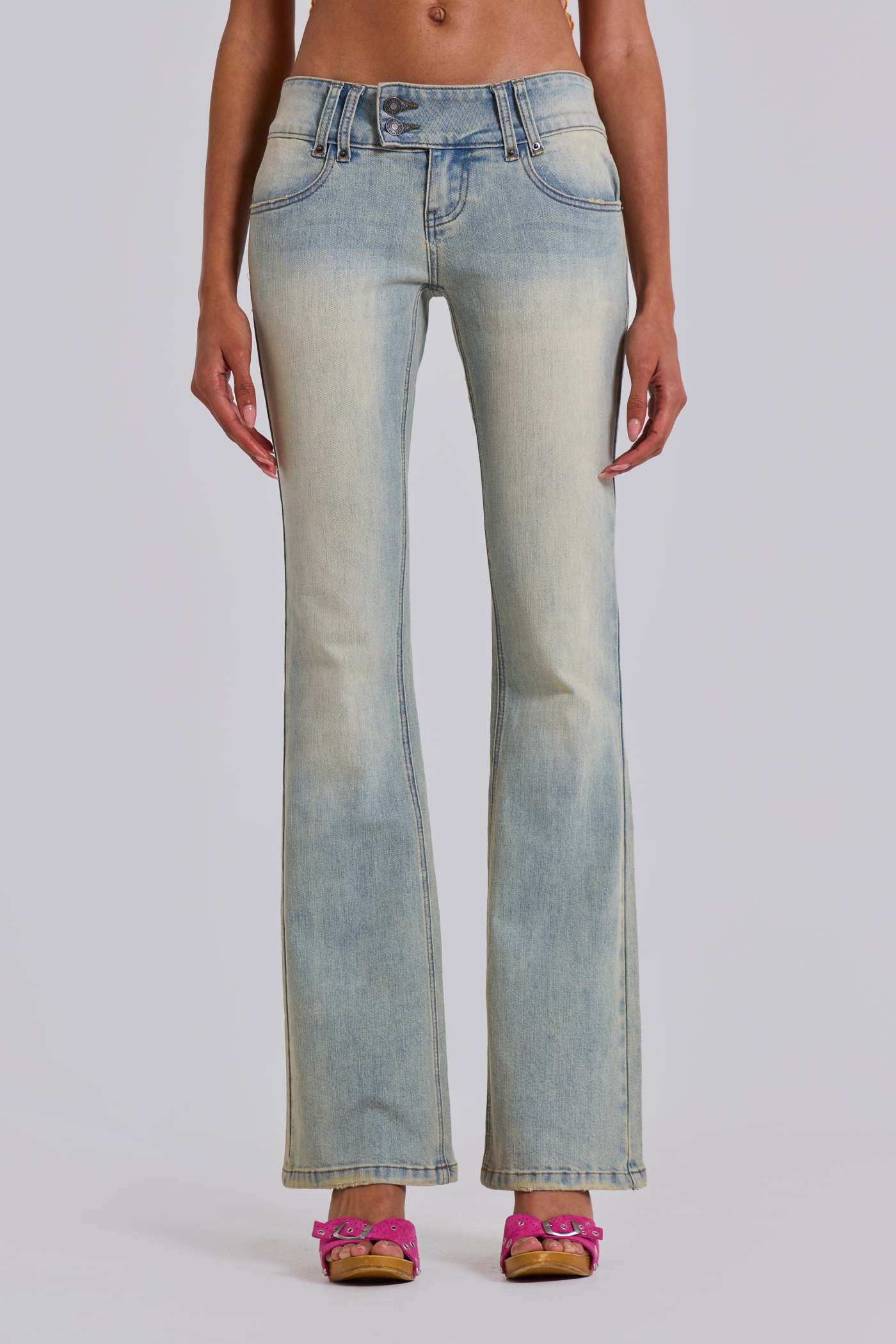 JADED LONDON/LIGHT WASH JEANS 30 値下げ⭕️