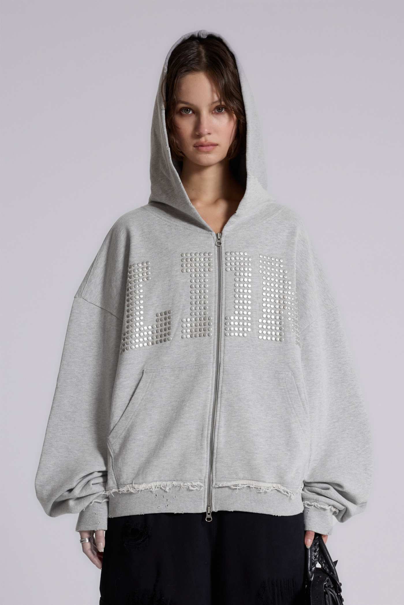 LDN Stud Monster Hoodie