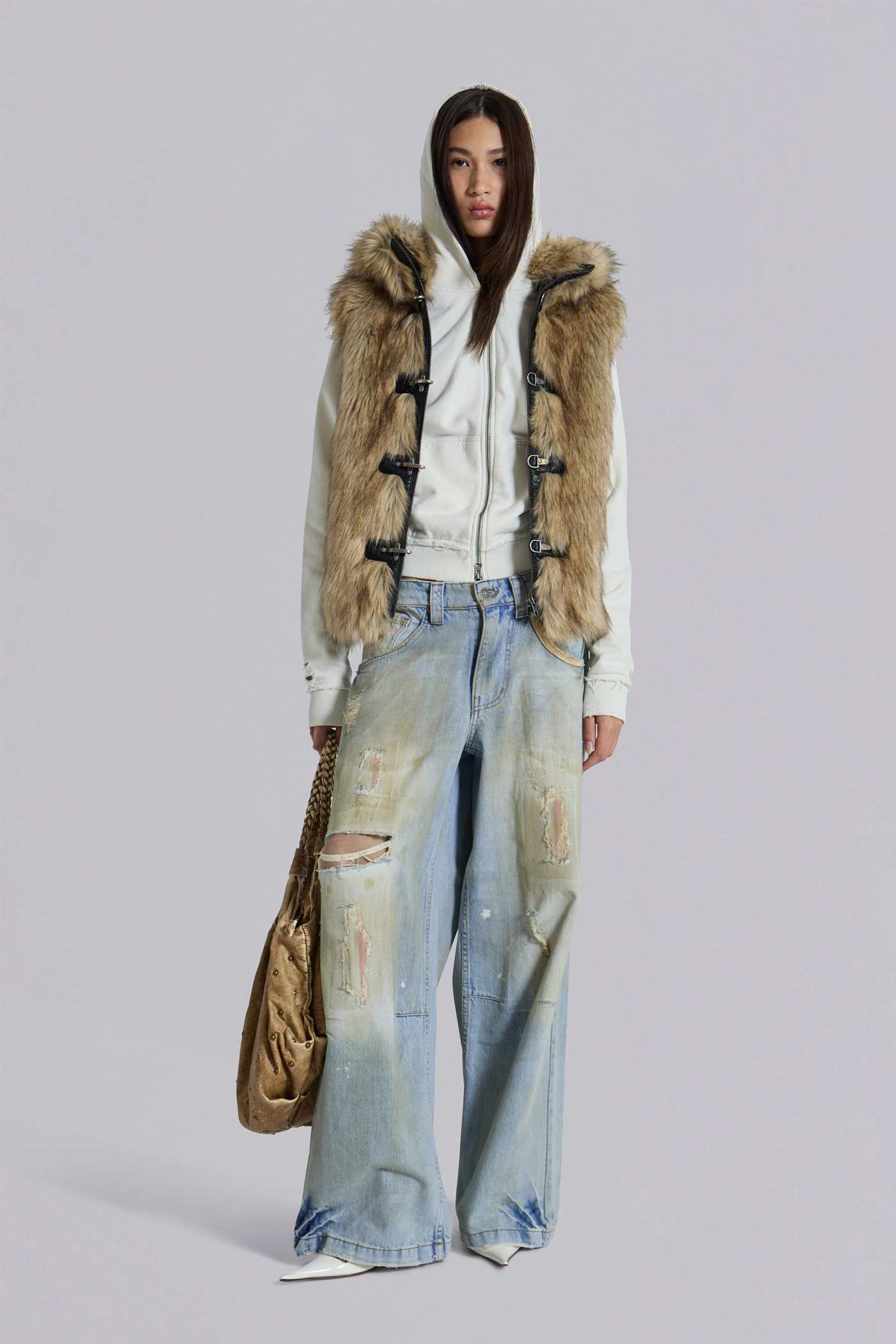 Reef Dirty-Wash Colossus Jeans