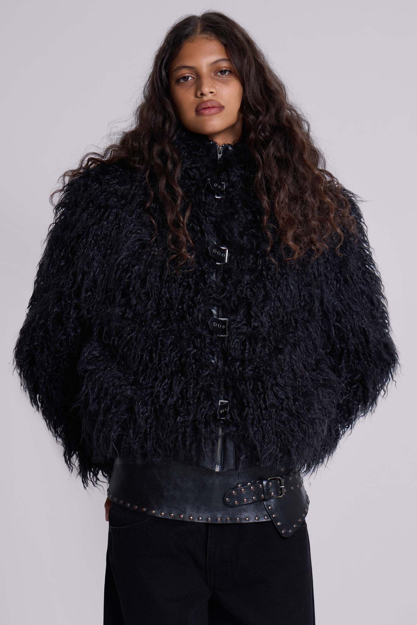 Black Matte Mendoza Jacket