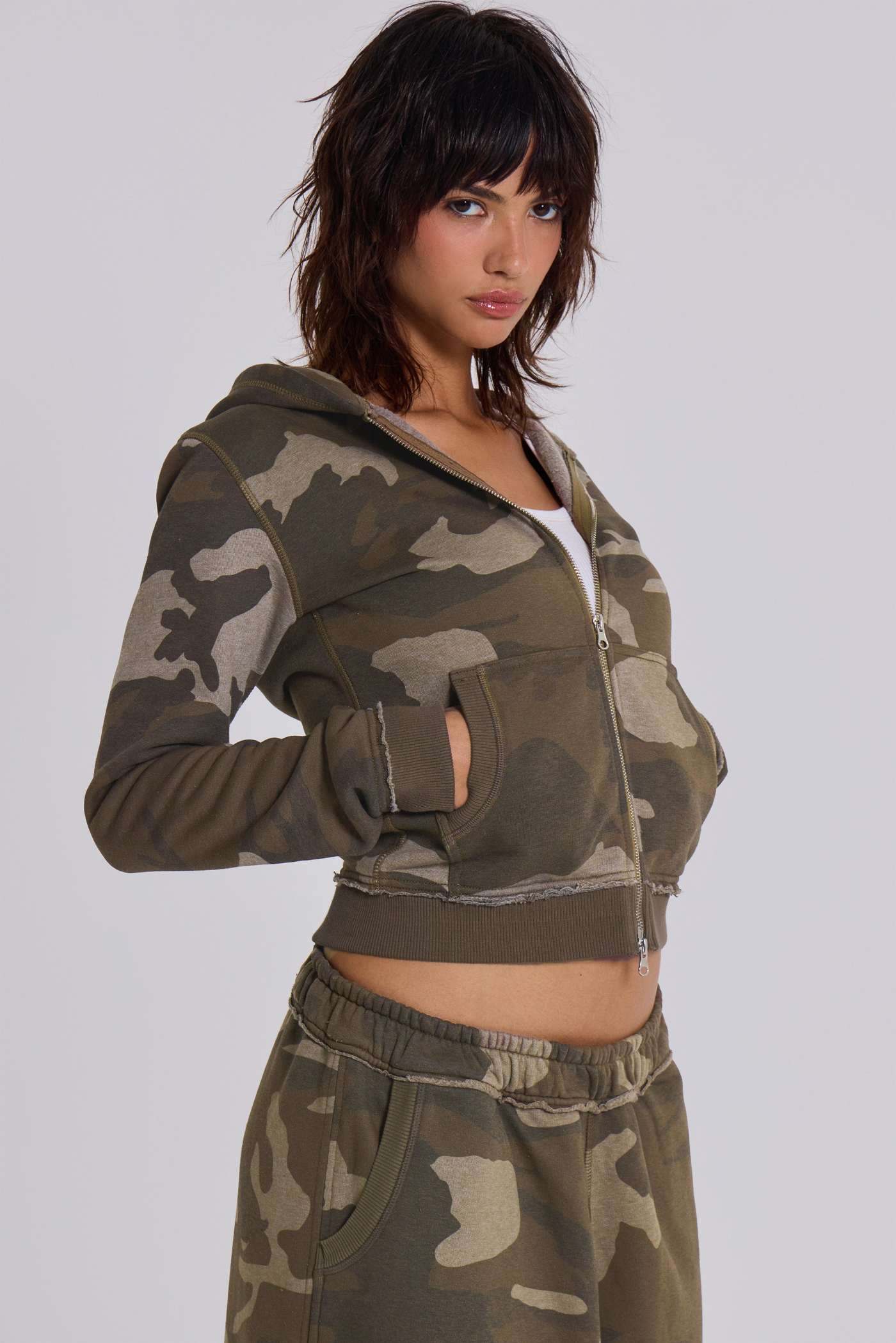 Camo Mini Monster Hoodie