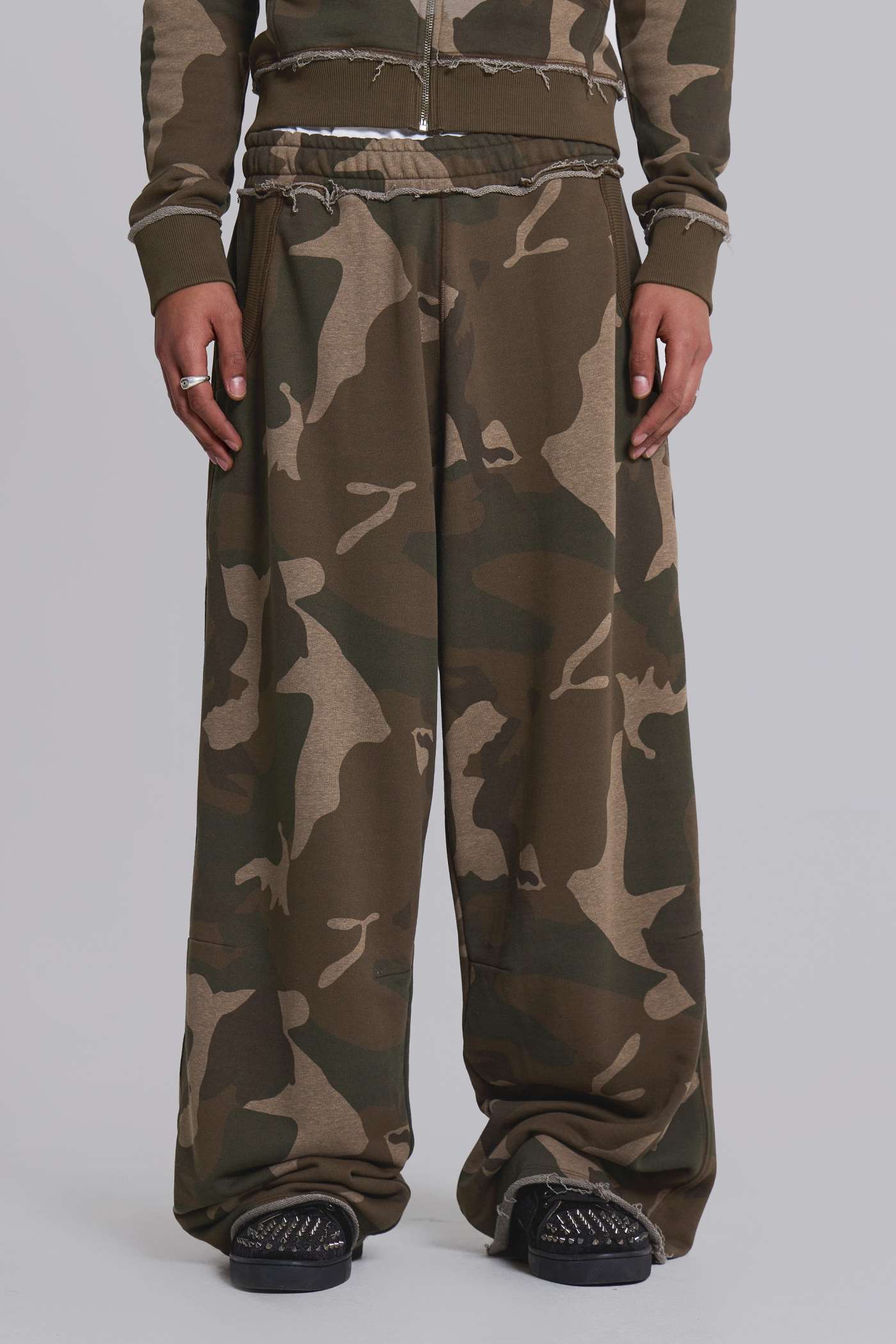 Camo Baggy Monster Joggers