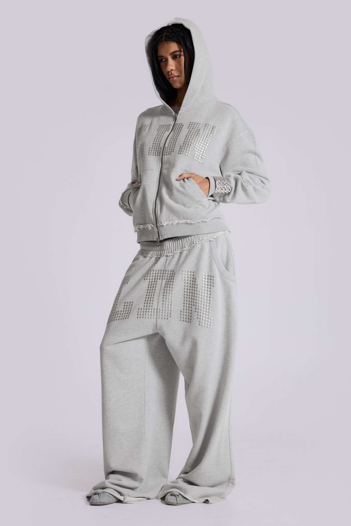 LDN Stud Monster Joggers