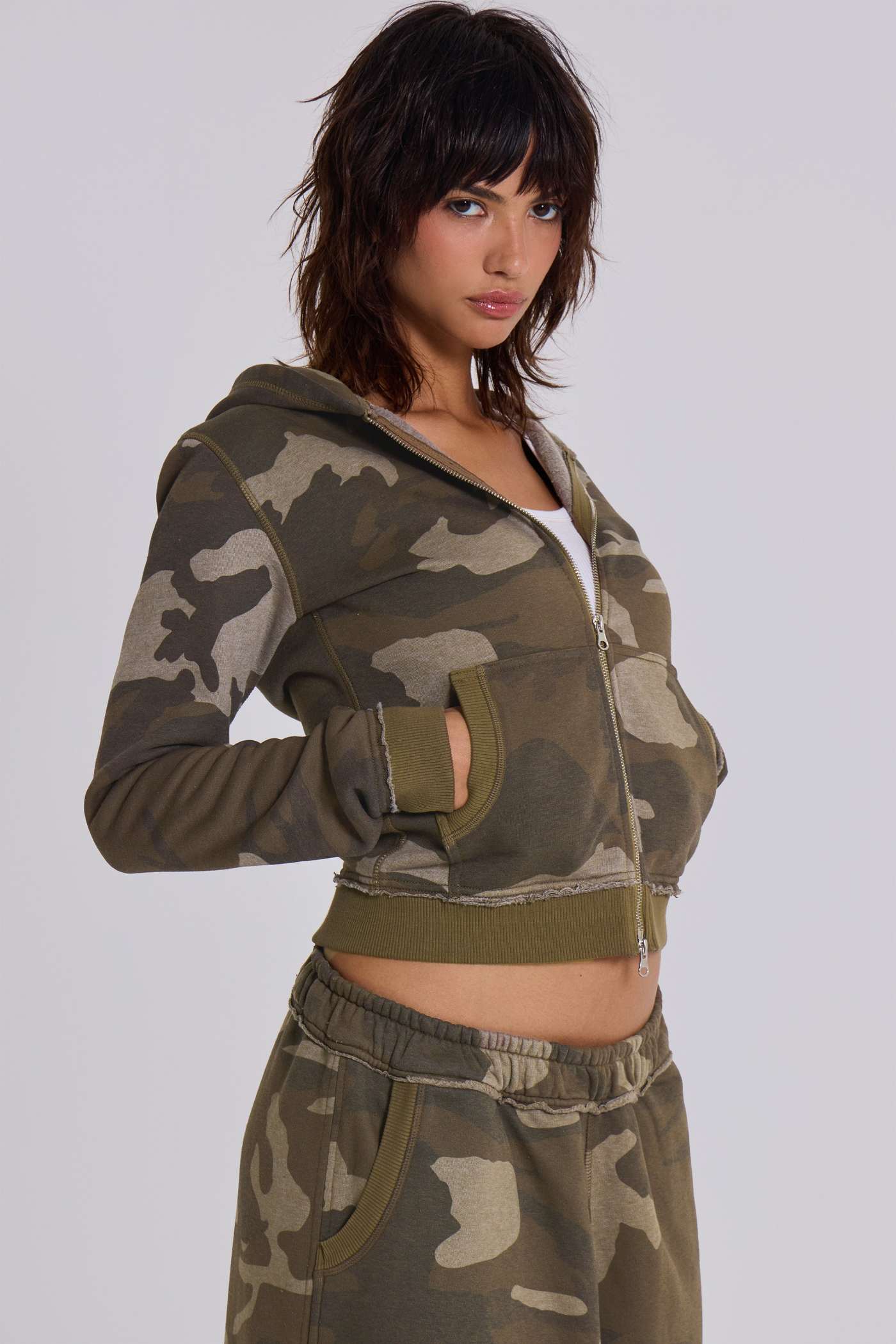 Camo Mini Monster Hoodie