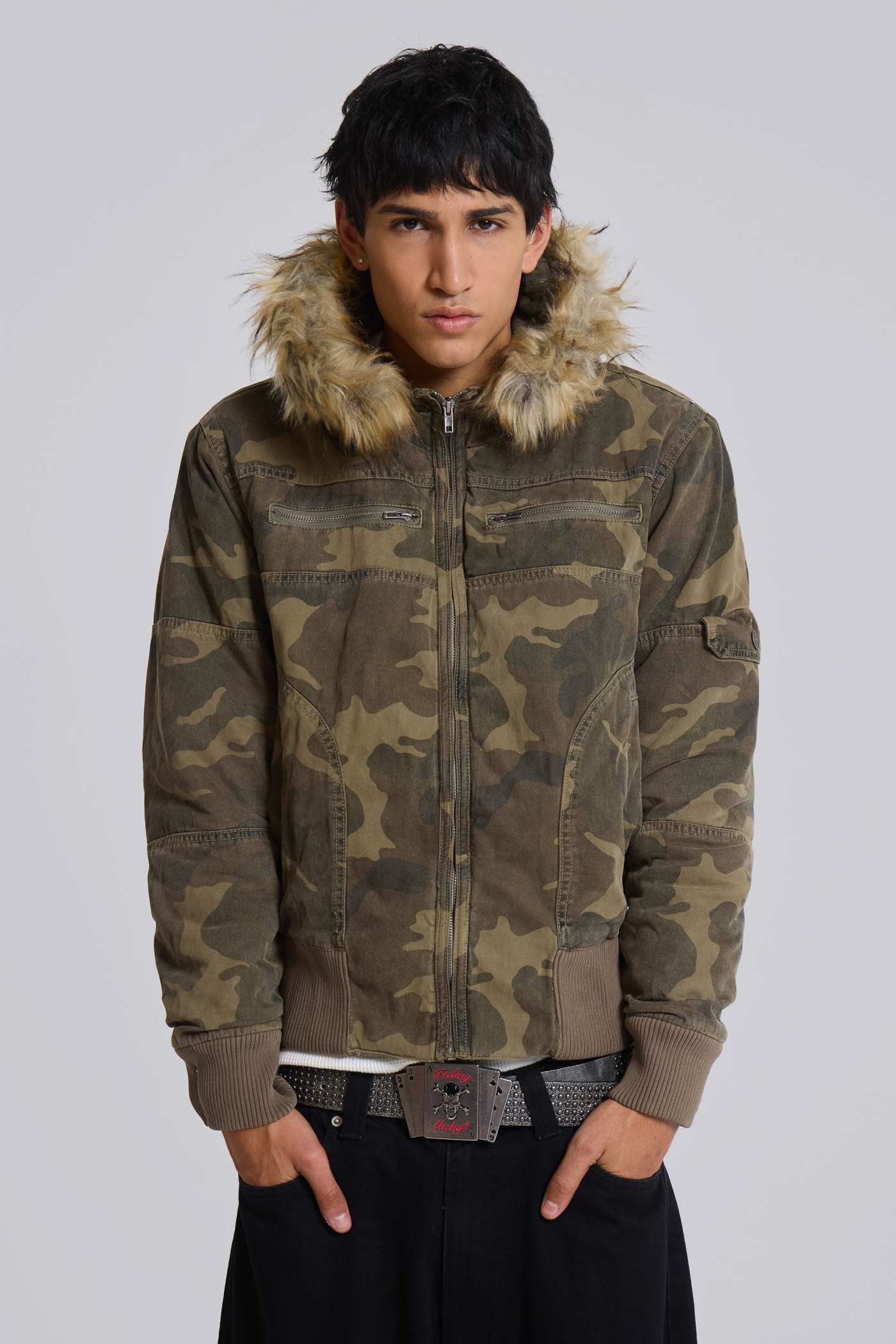 「数量限定 在庫処分セール」 Marshal Camo Clothing | London Jaded | Jacket ジャケット・アウター