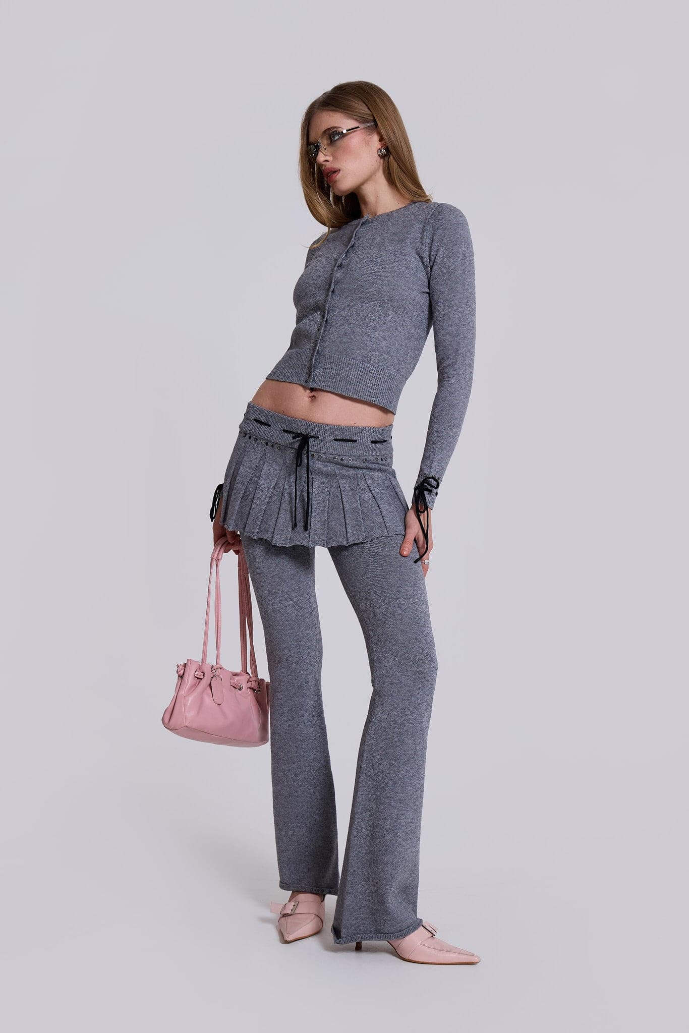 お礼や感謝伝えるプチギフト Jaded | Trousers Skirt Studded WFH Shop London Clothing | パンツ