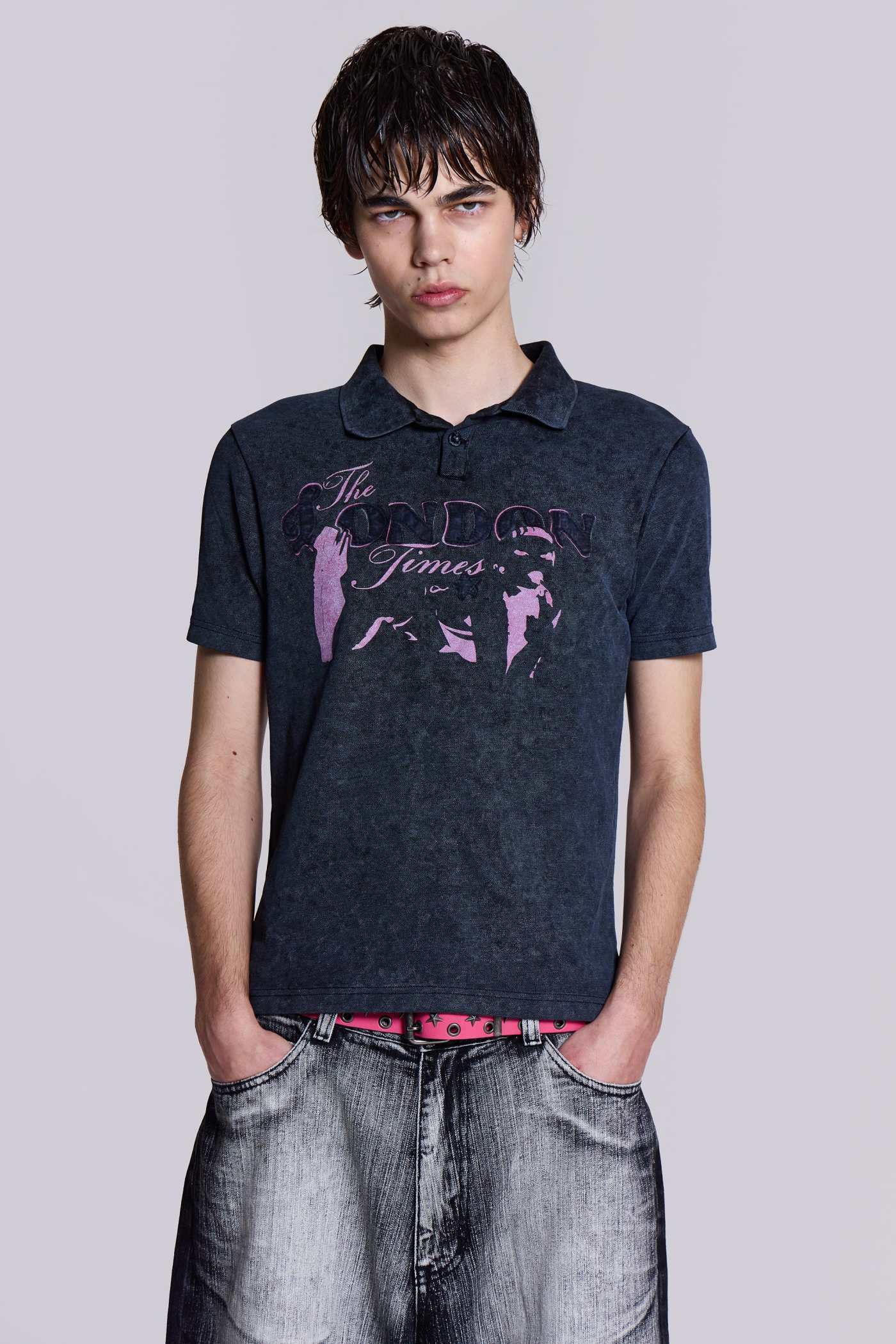 London Times Polo Shirt