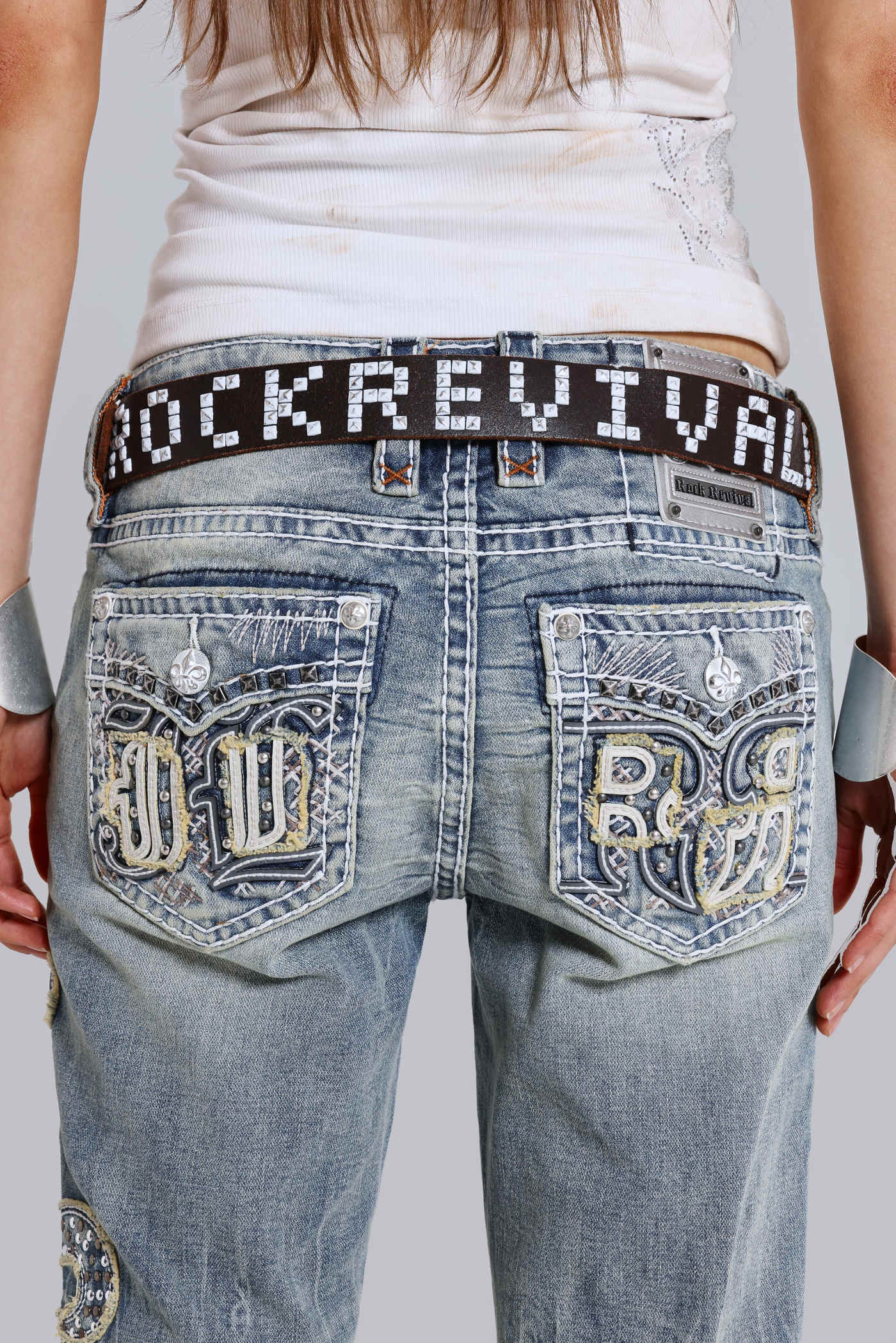Rock Revival Rebel Stud Belt