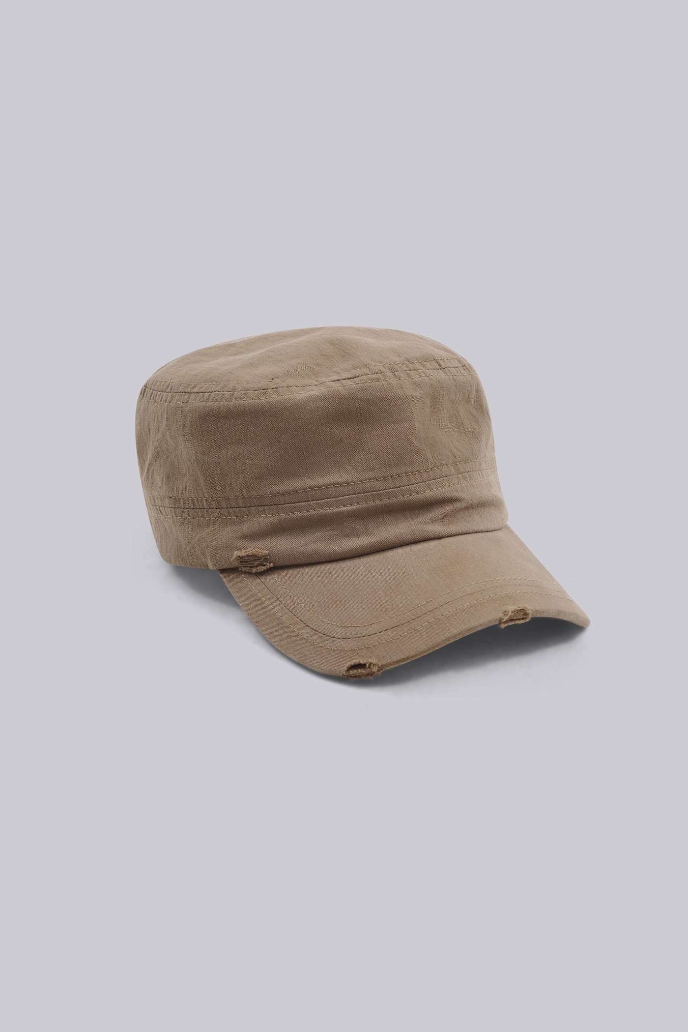 Vintage Tan Cadet Cap