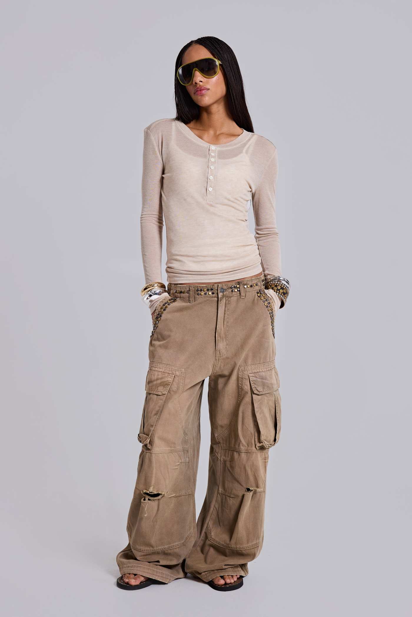 Studded Carpenter Cargo