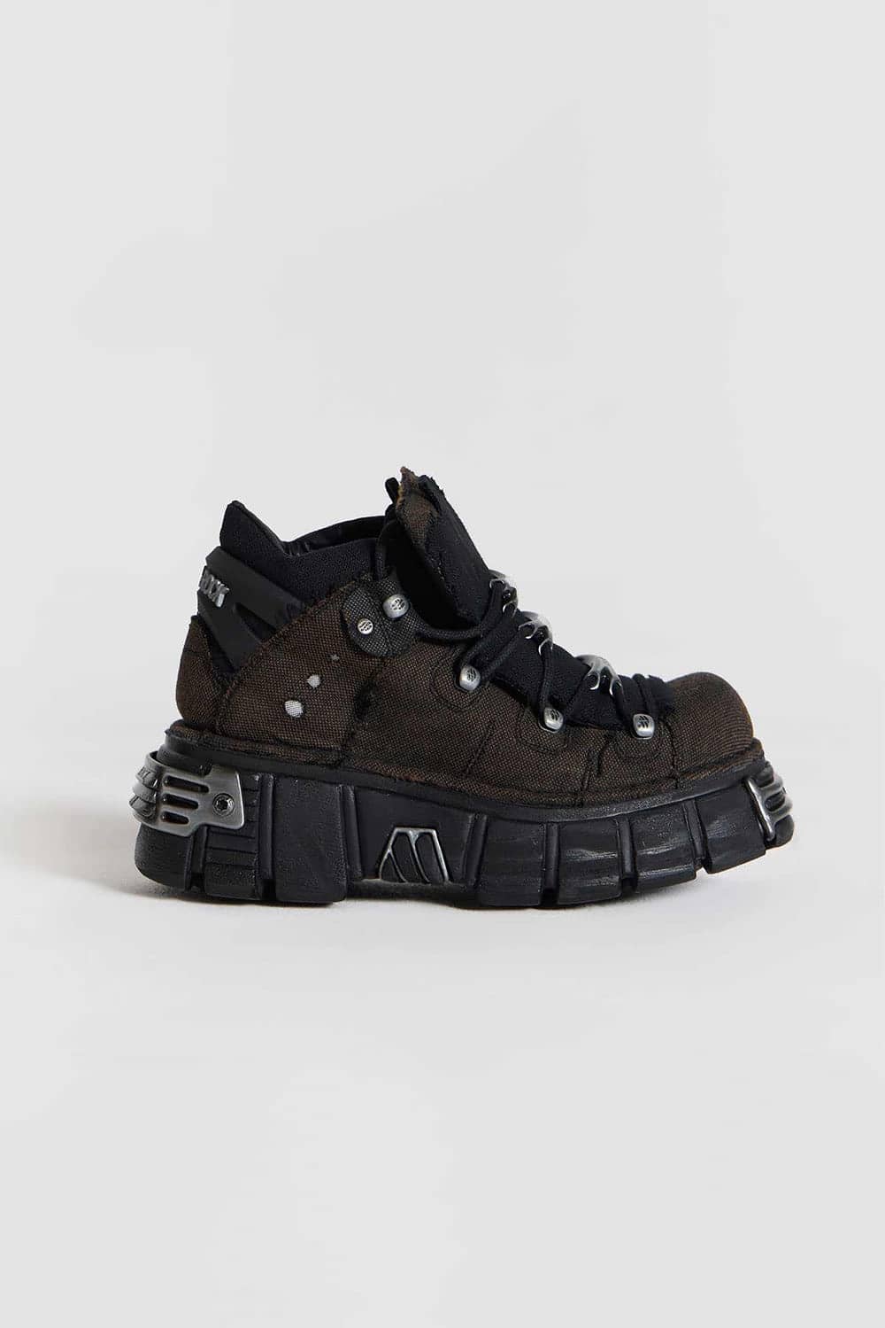 Decay Tower Ankle Boots