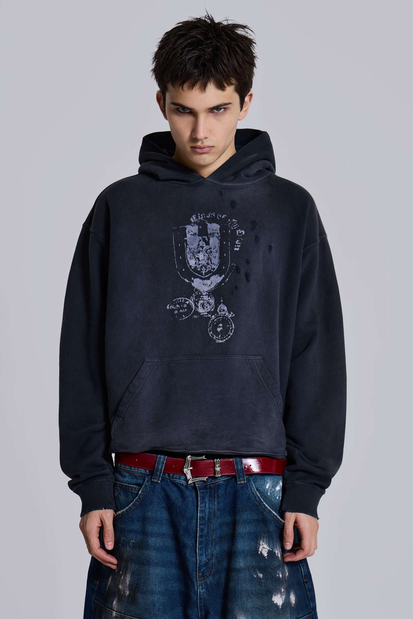 Emblem Hoodie