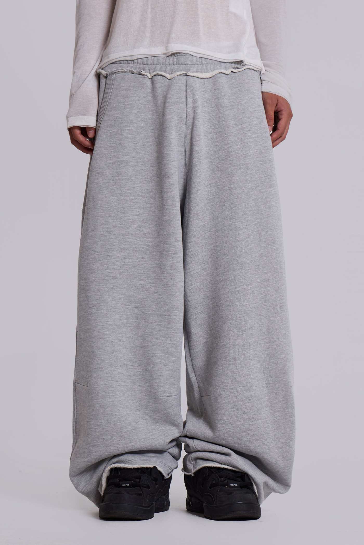 Grey Marl Monster Joggers