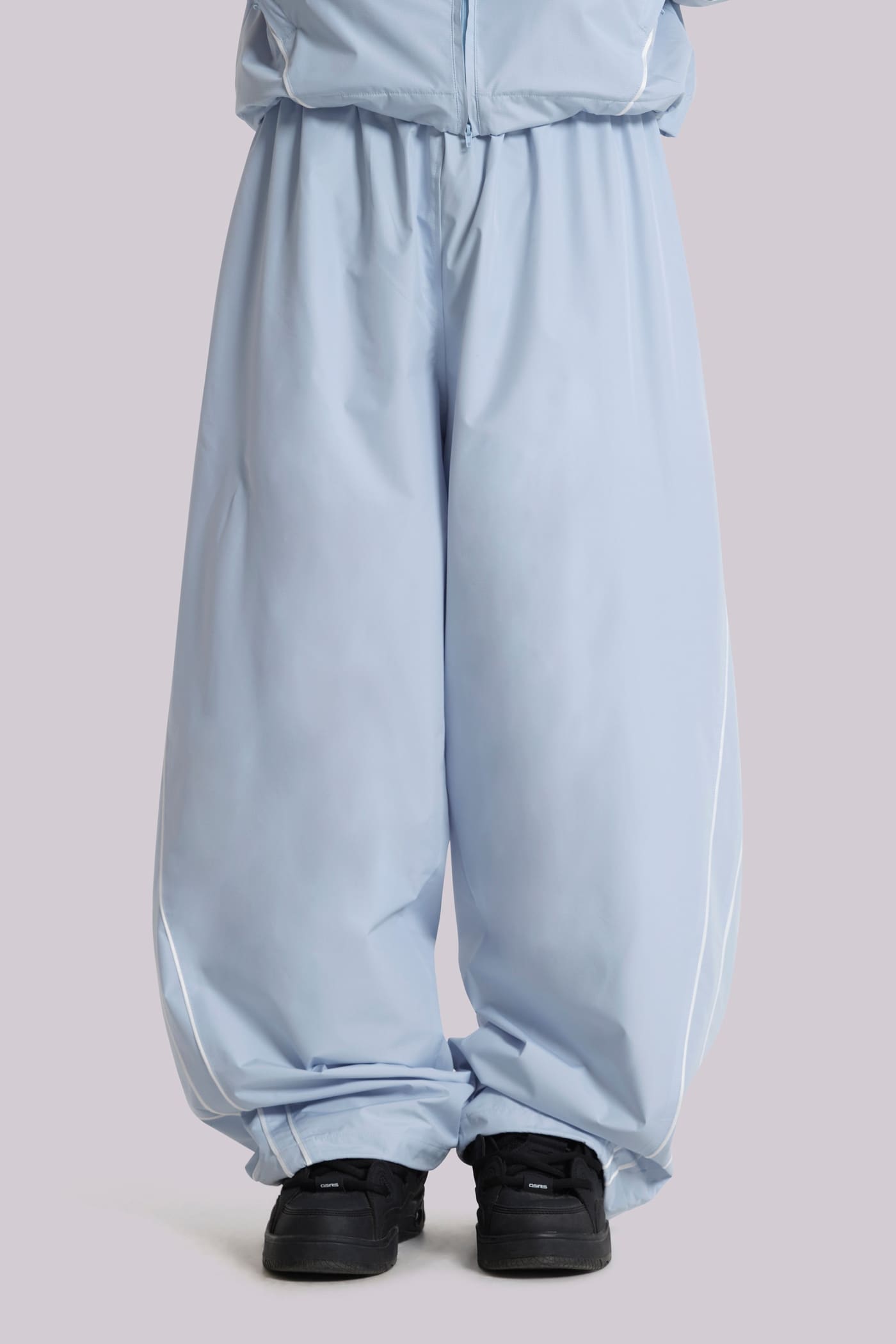 Blue Vapor Tracksuit Bottoms