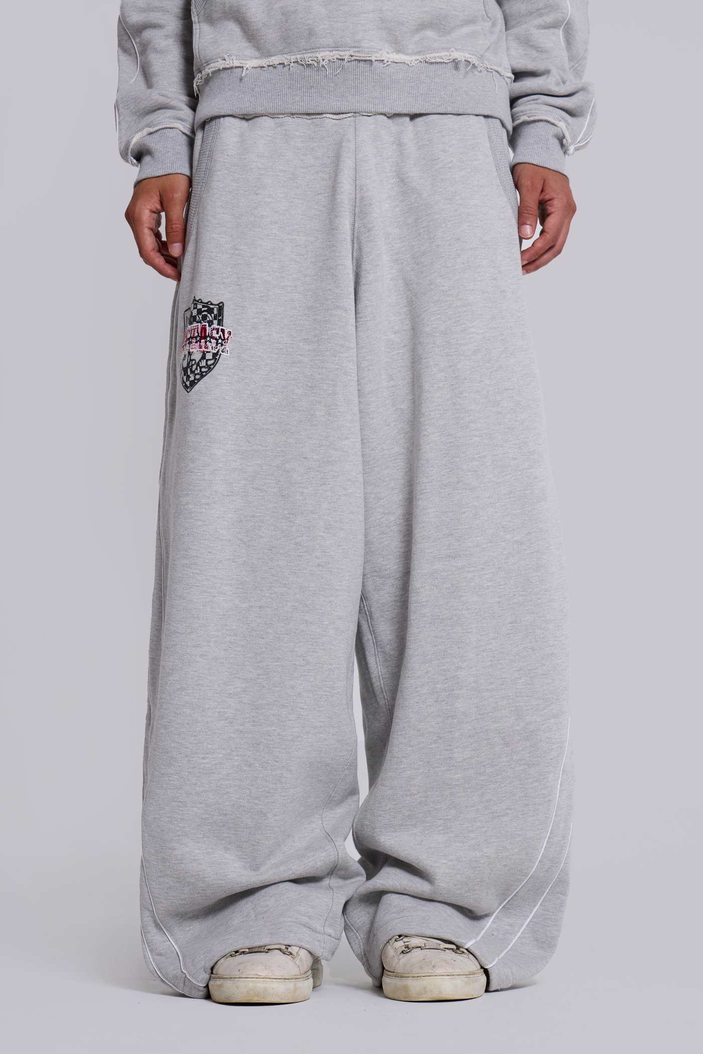 Grey Tempo Monster Joggers