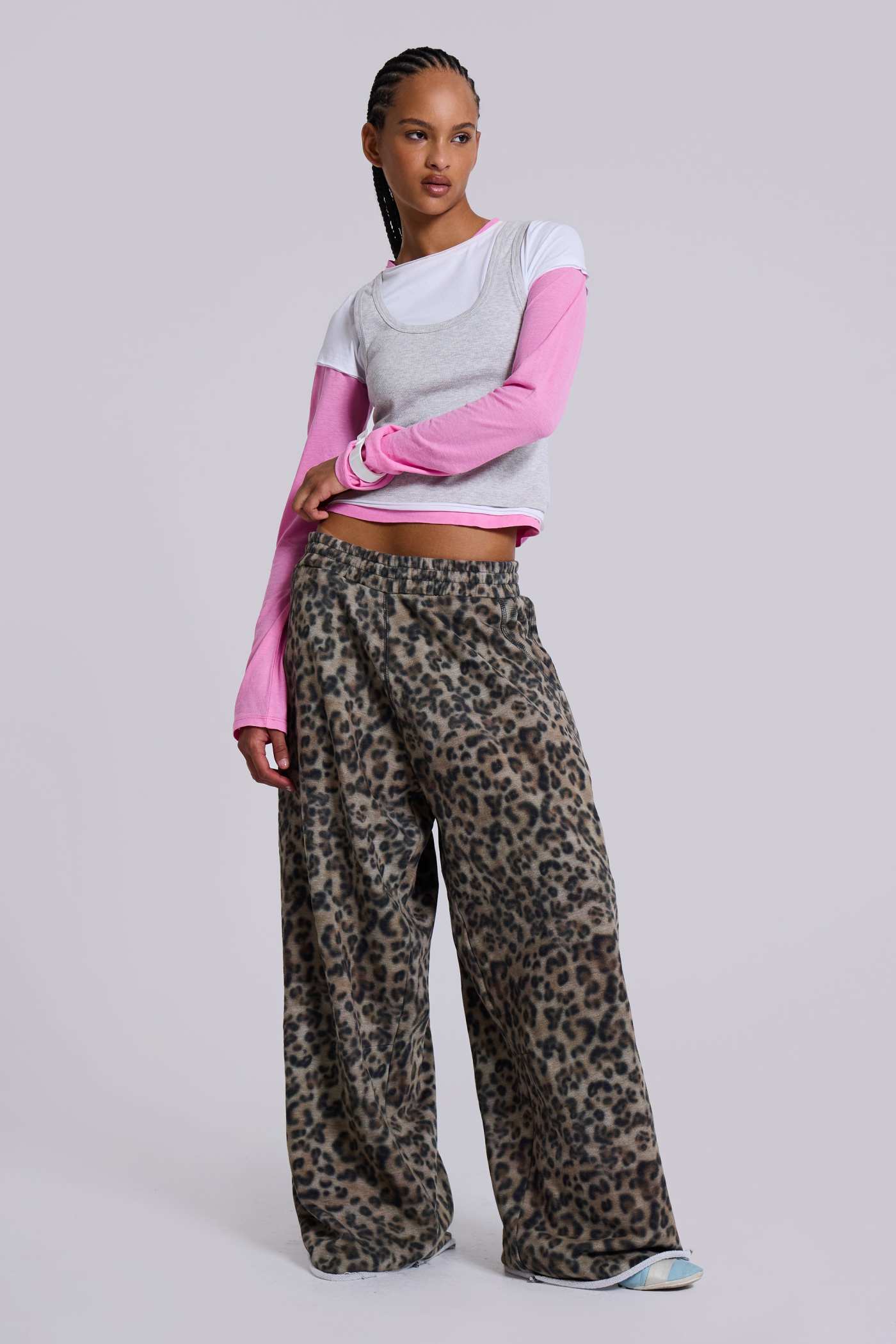 あおばくん着用GB_MOUTH Jade skin pants GB MOUTH】