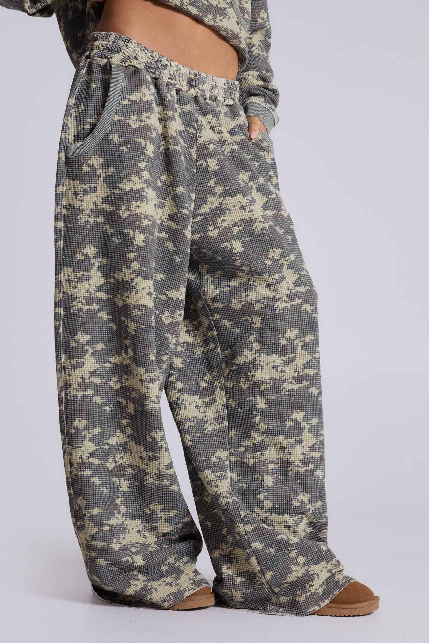 Digi Camo Waffle Monster Joggers