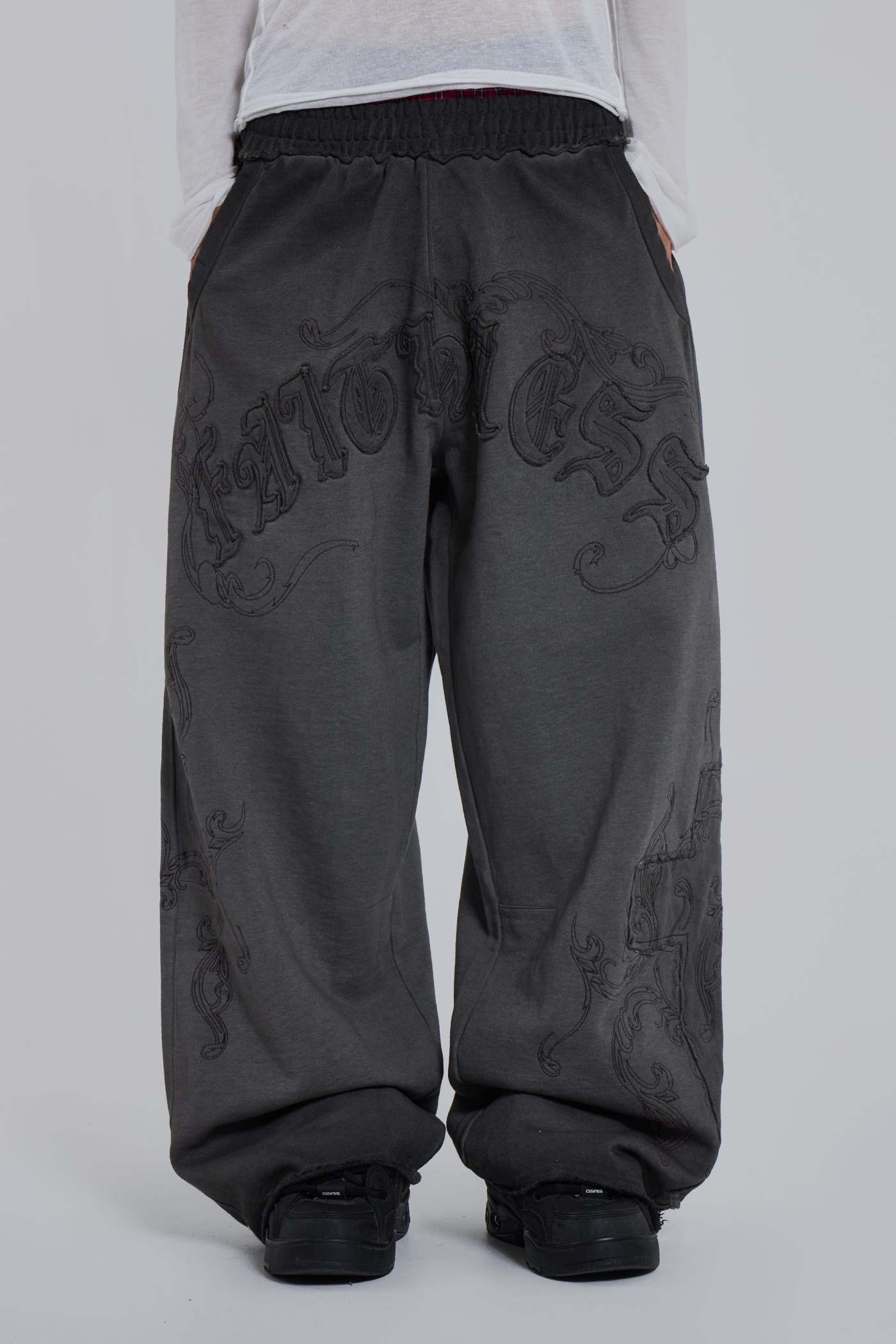 Faithless Applique Monster Joggers
