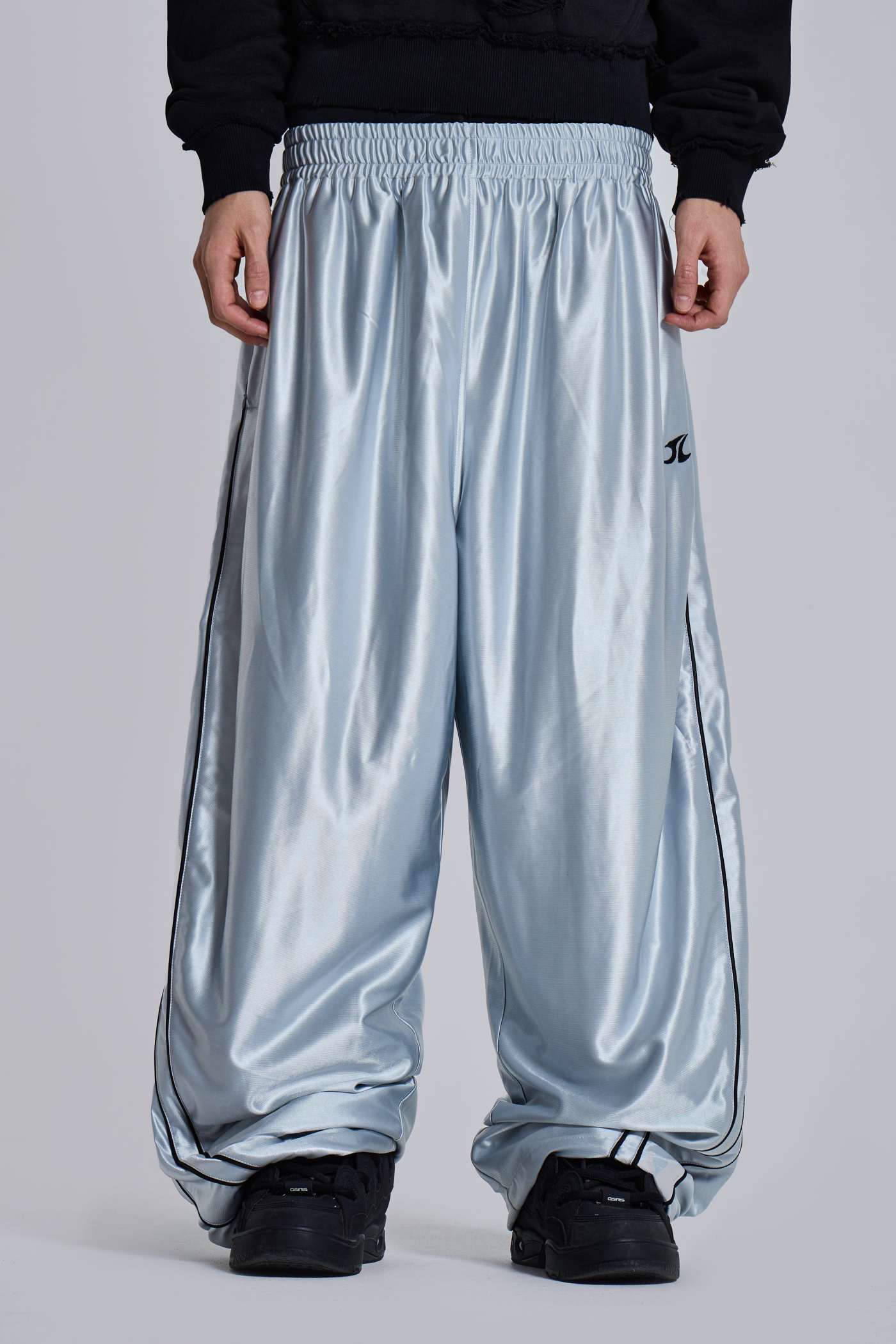 Metallic Vapor Joggers