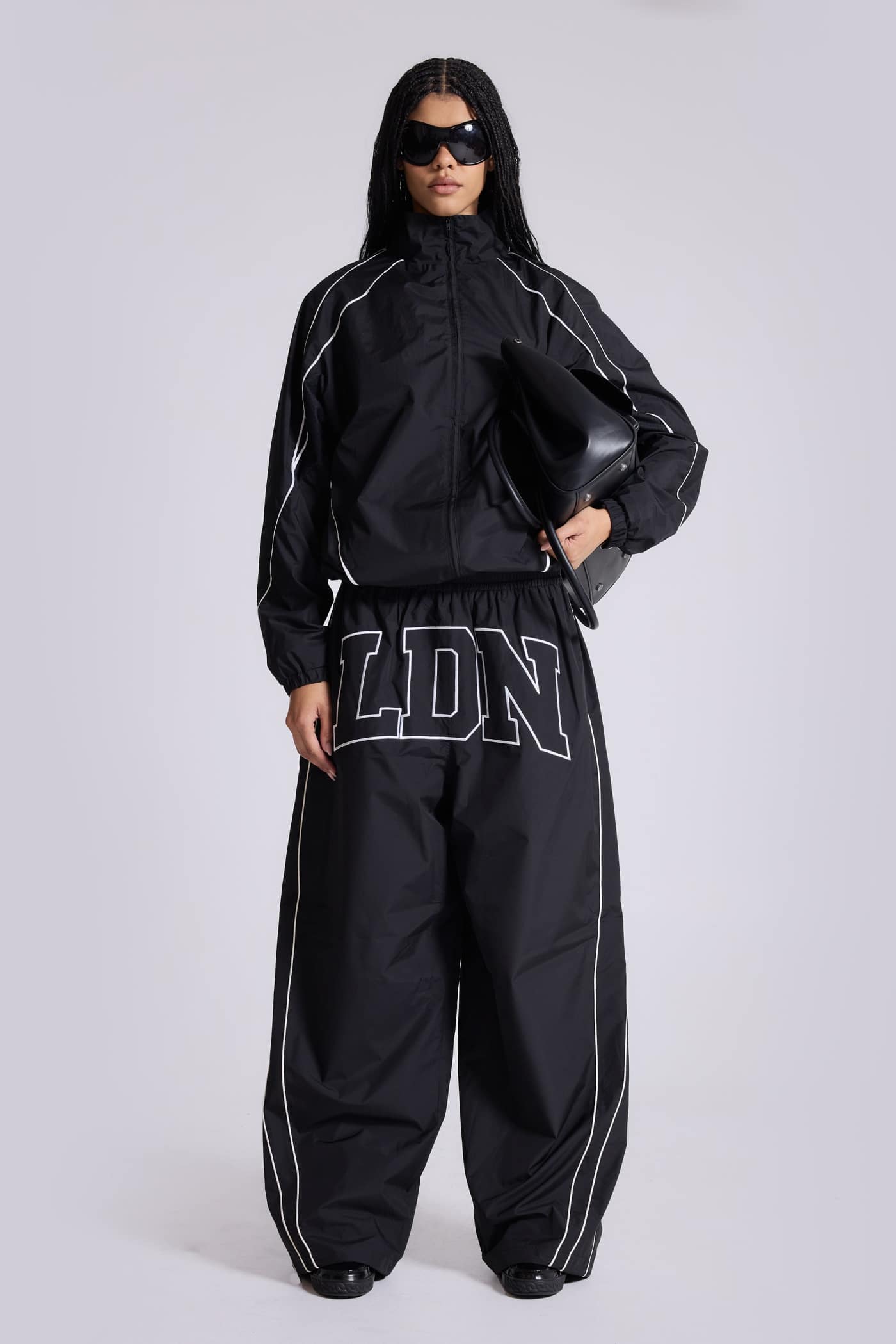Black LDN Vapor Joggers