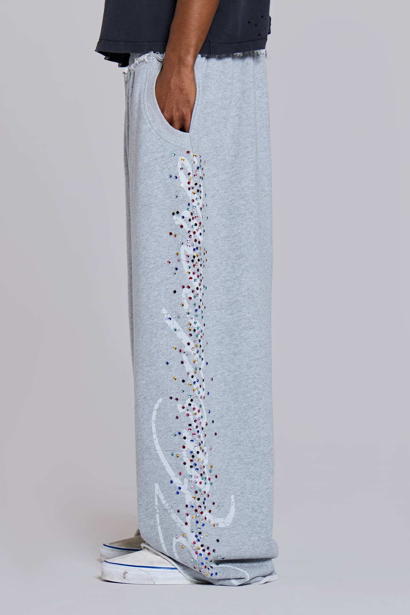 Hardcore Jewel Monster Joggers