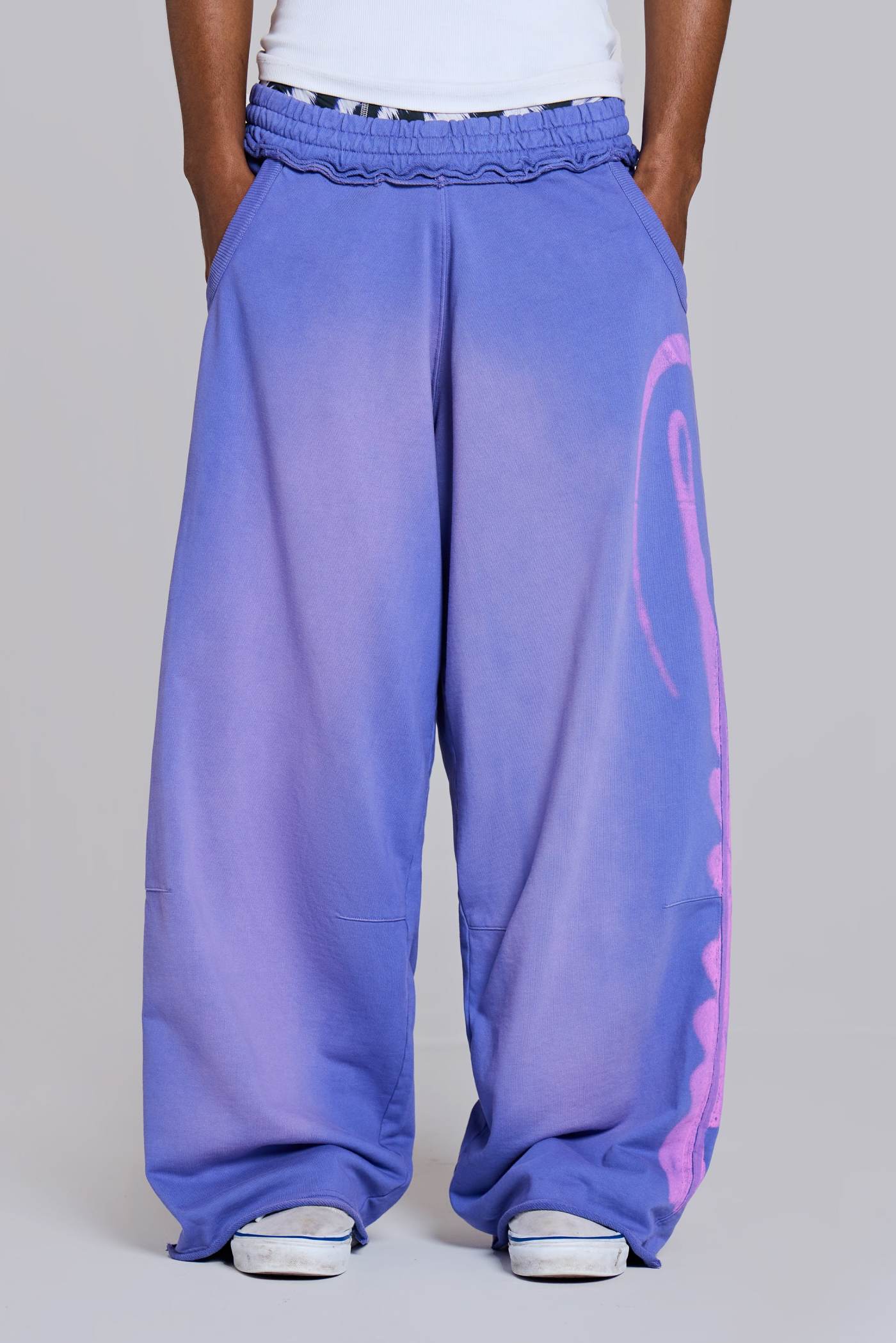 Divine Purple Monster Joggers