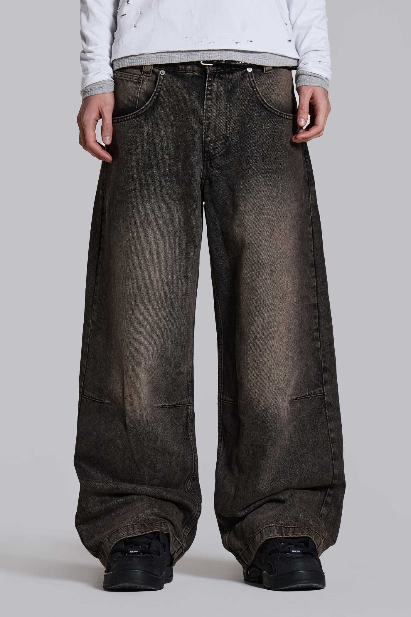 Acid Brown Colossus Jeans