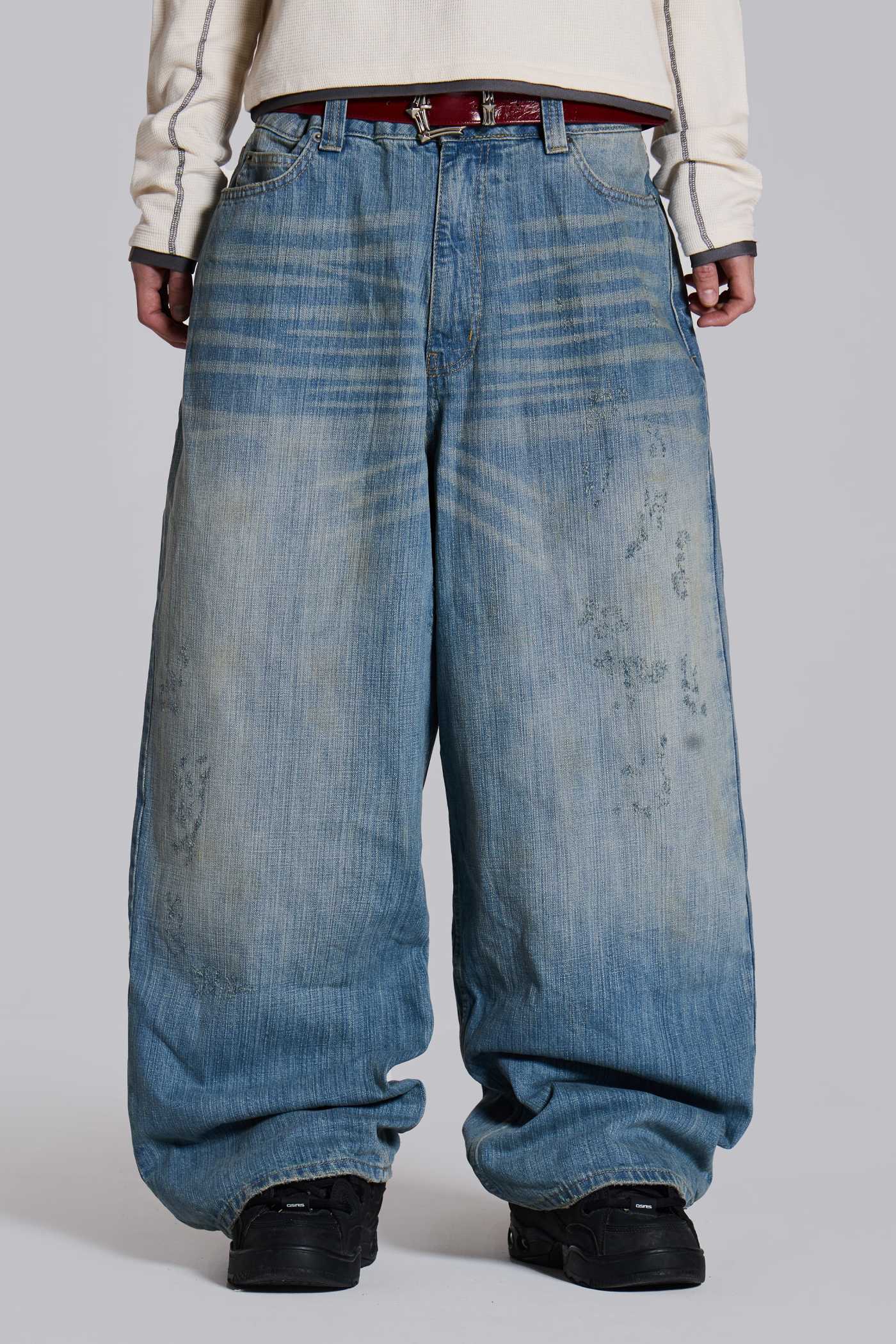 Light Wash Slub XL Colossus Jeans