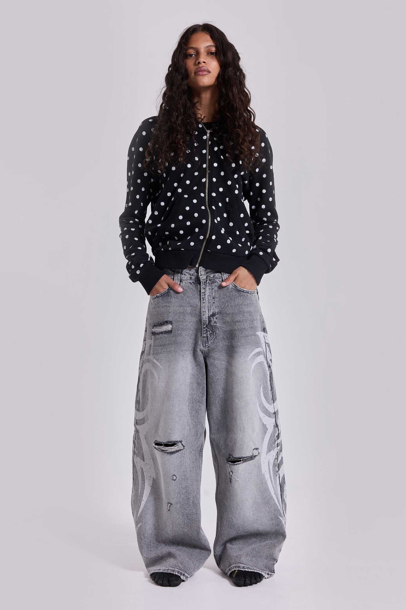 Grey Blade XL Colossus Jeans