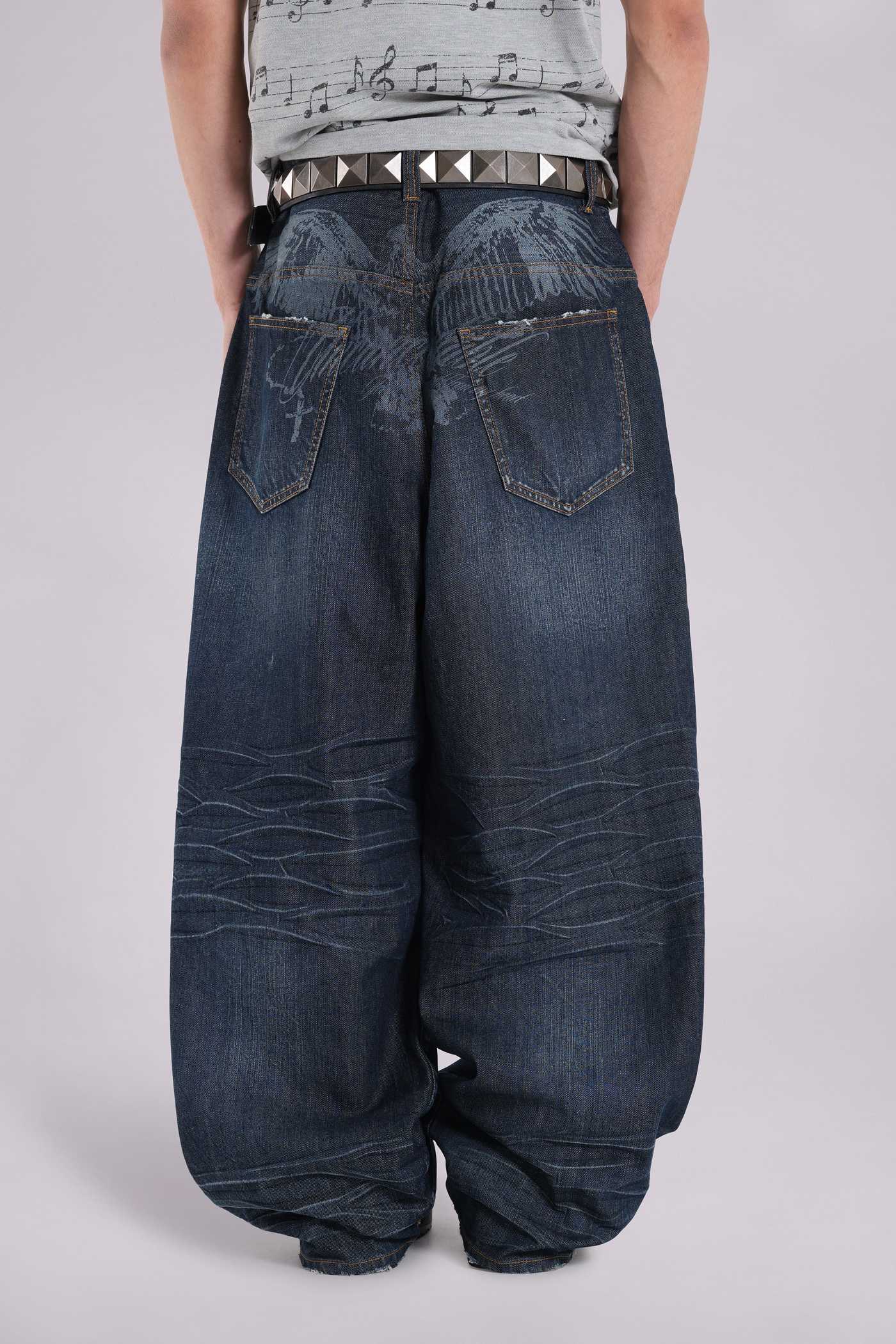 Falcon XL Colossus Jeans | Jaded London | Clothing