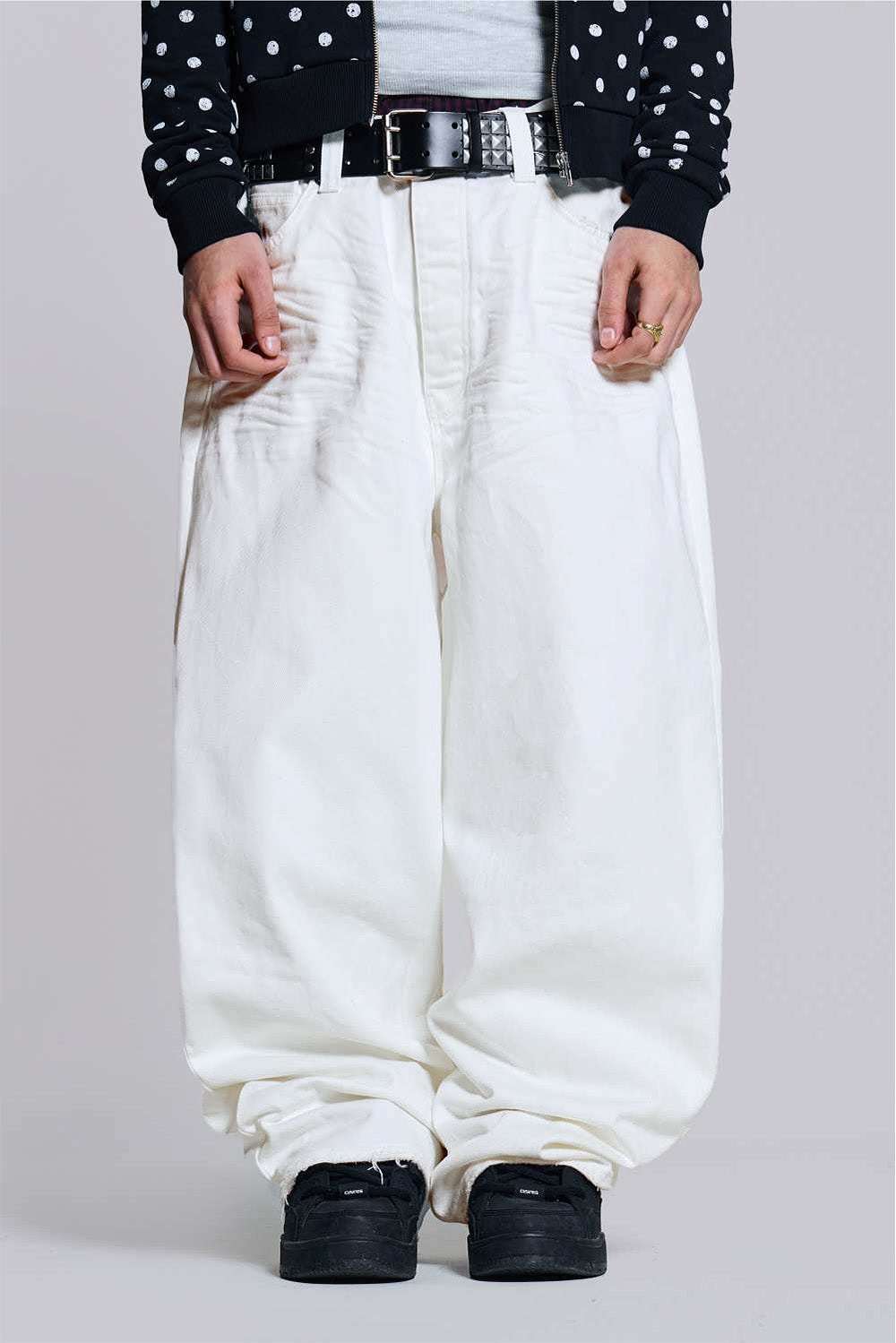 Off White XL Colossus Jeans