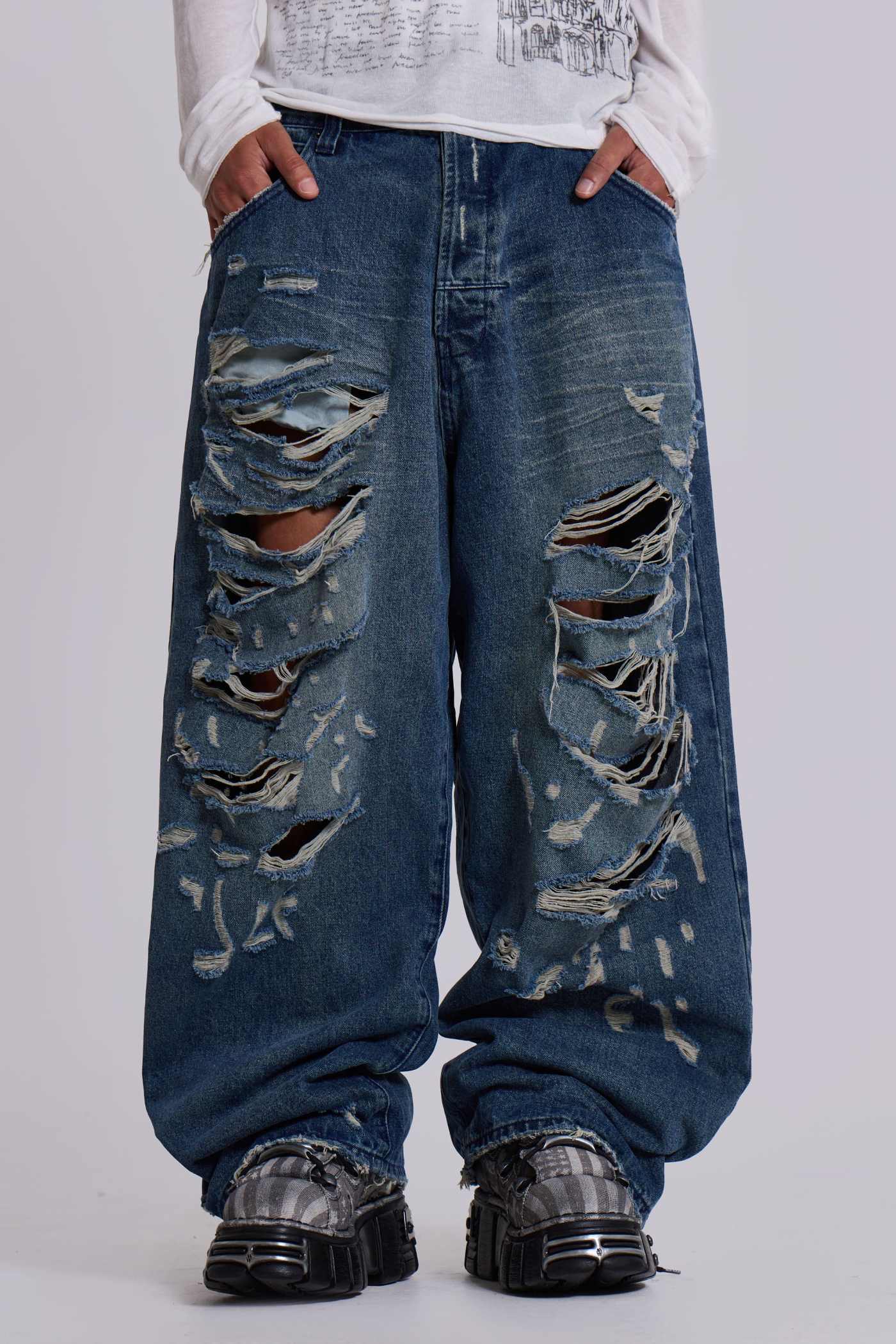 パンツ Jaded london colossus xl jeans 34 Falcon XL Colossus Jeans | Jaded London | Clothing