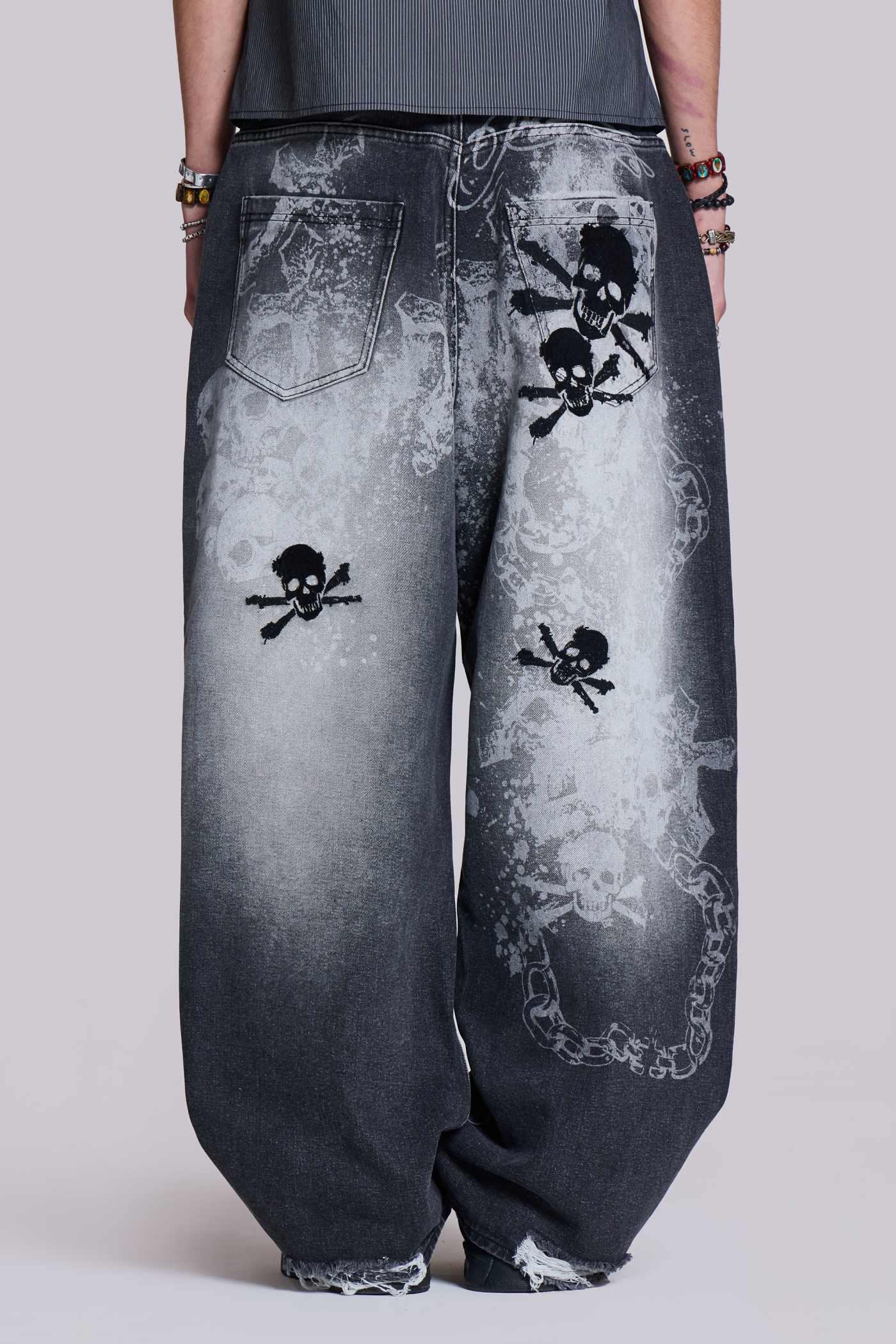 JADED LONDON/Scattered XL Colossus ジーンズ Scattered XL Colossus Jeans | Jaded London | Clothing